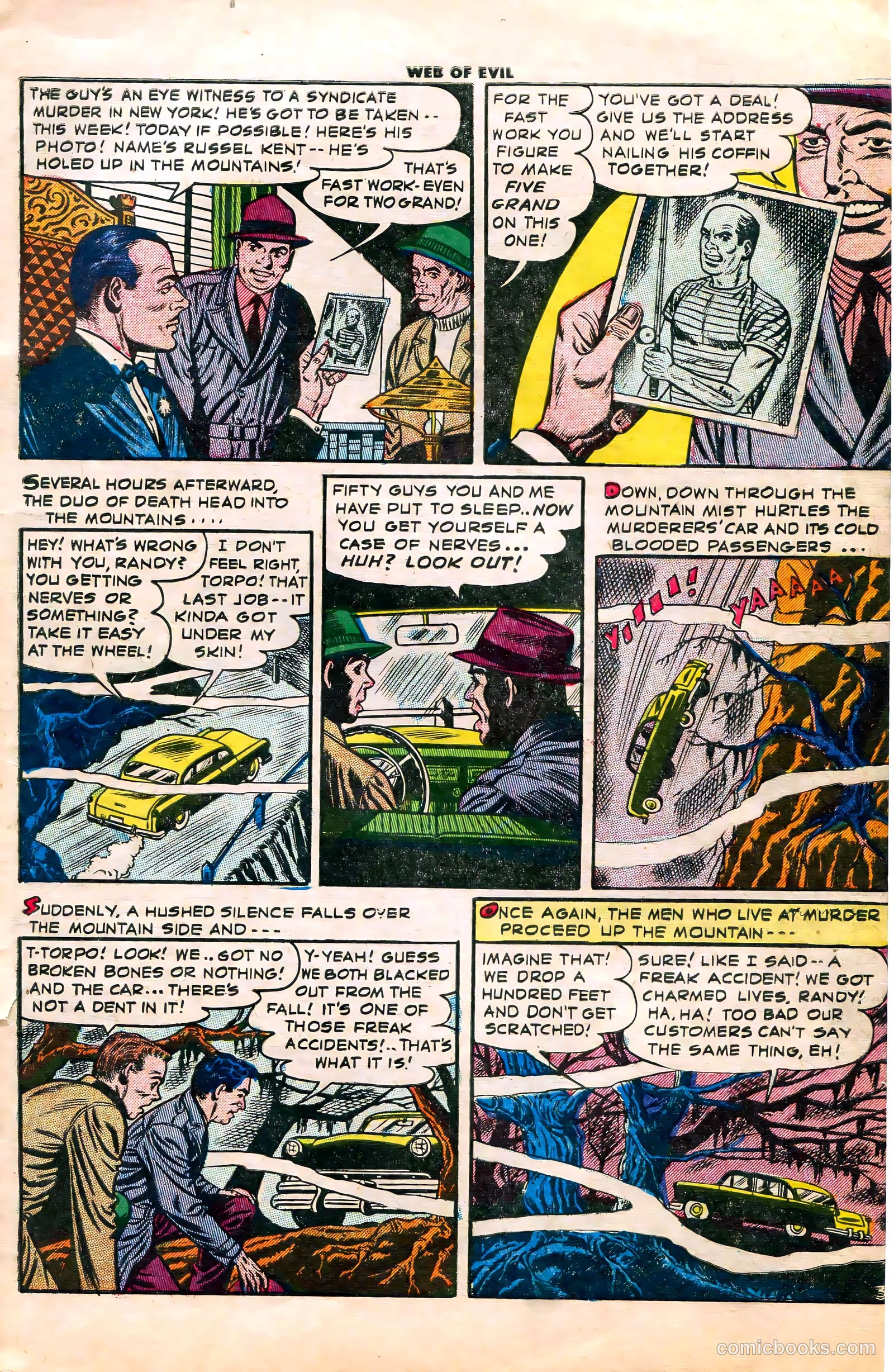 Web of Evil #10 — page 5 of 36