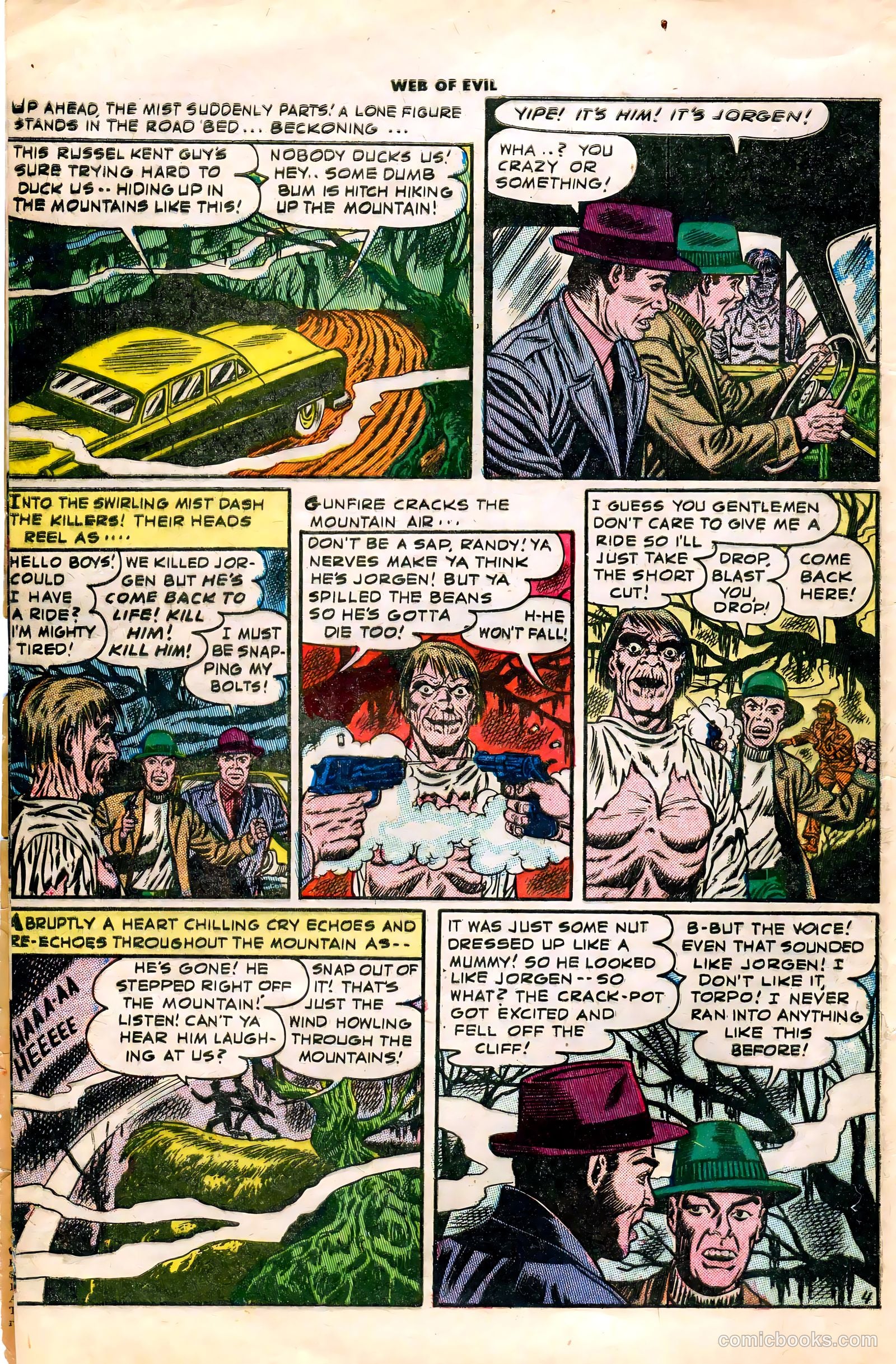Web of Evil #10 — page 6 of 36