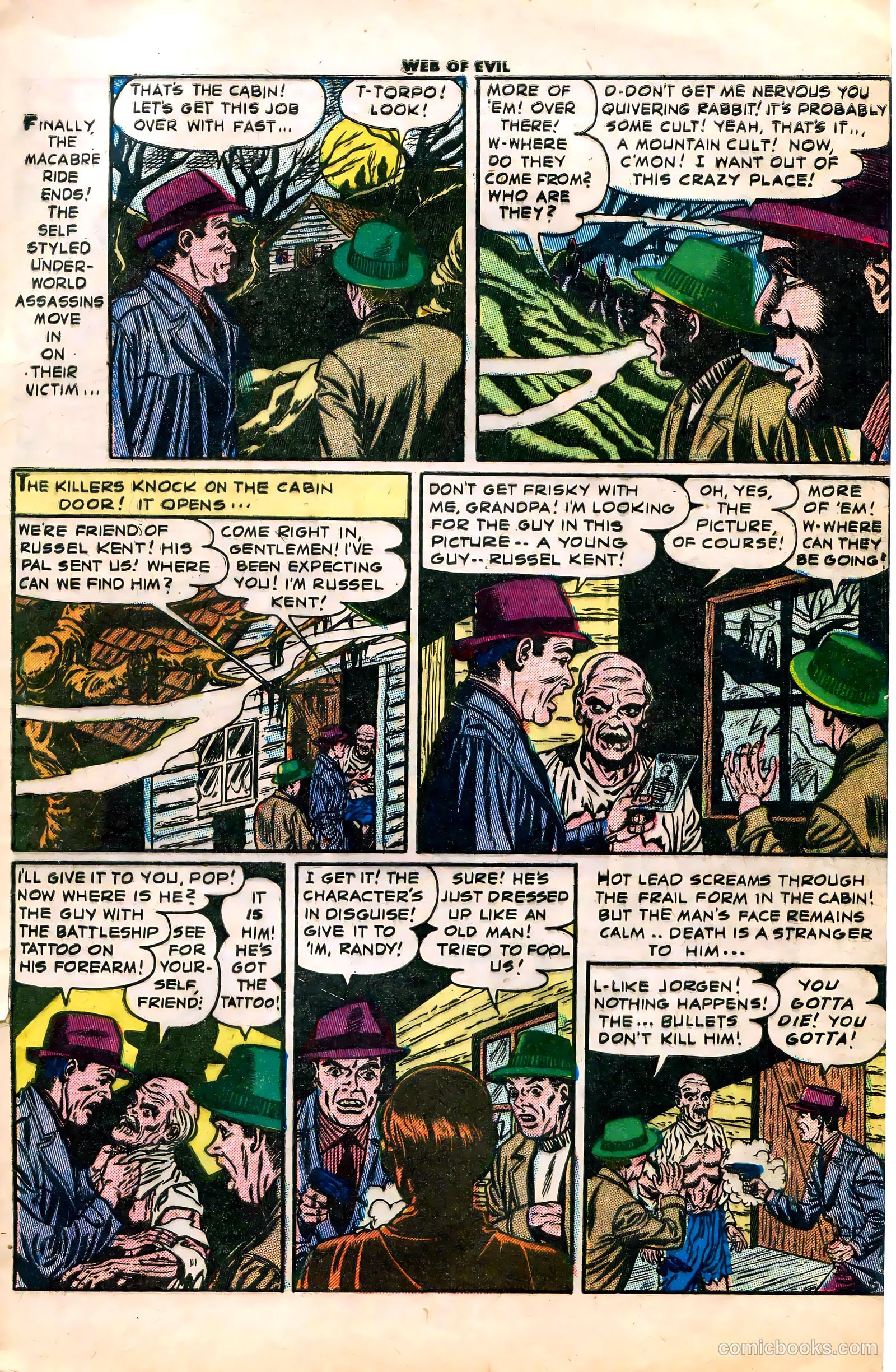 Web of Evil #10 — page 7 of 36