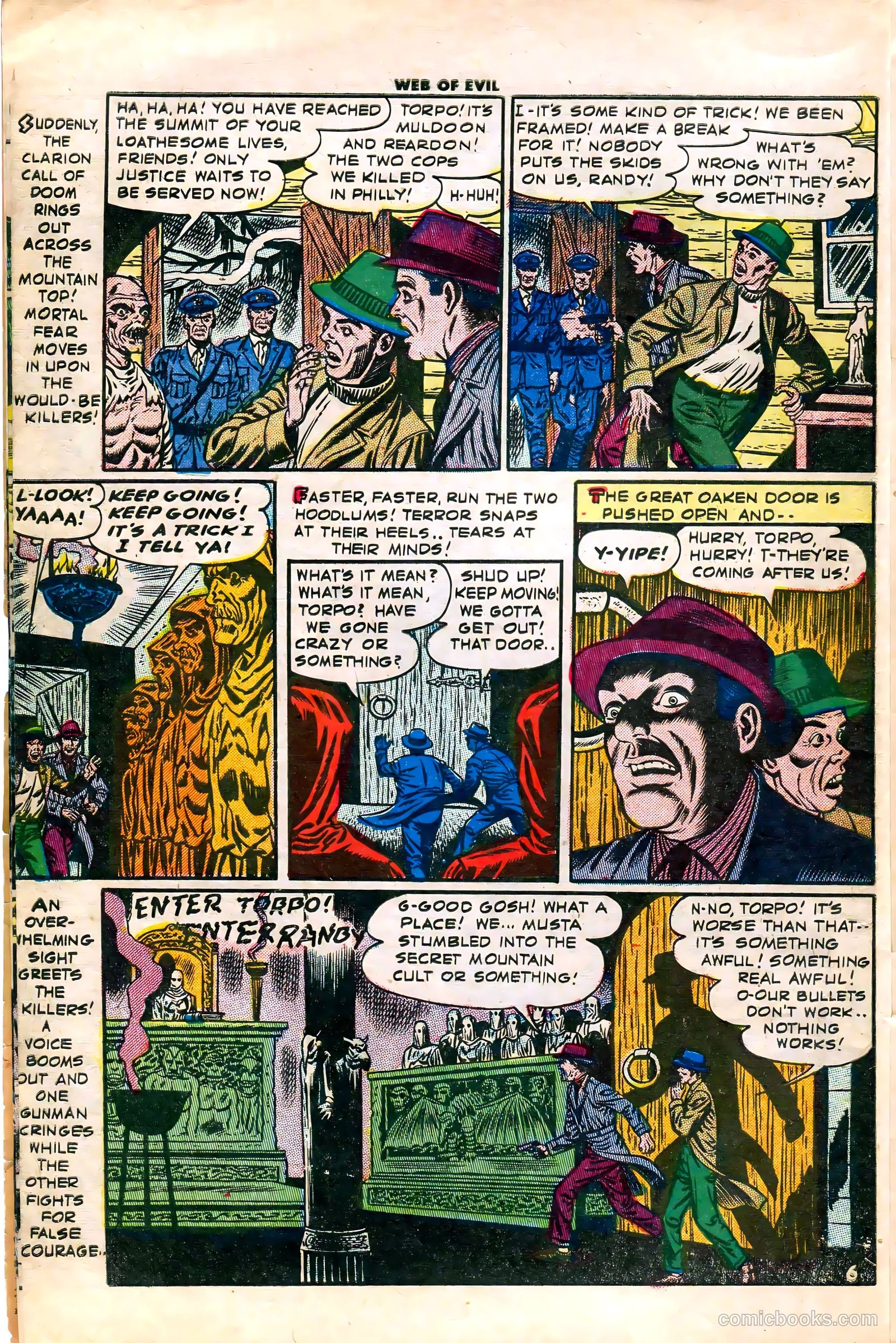 Web of Evil #10 — page 8 of 36