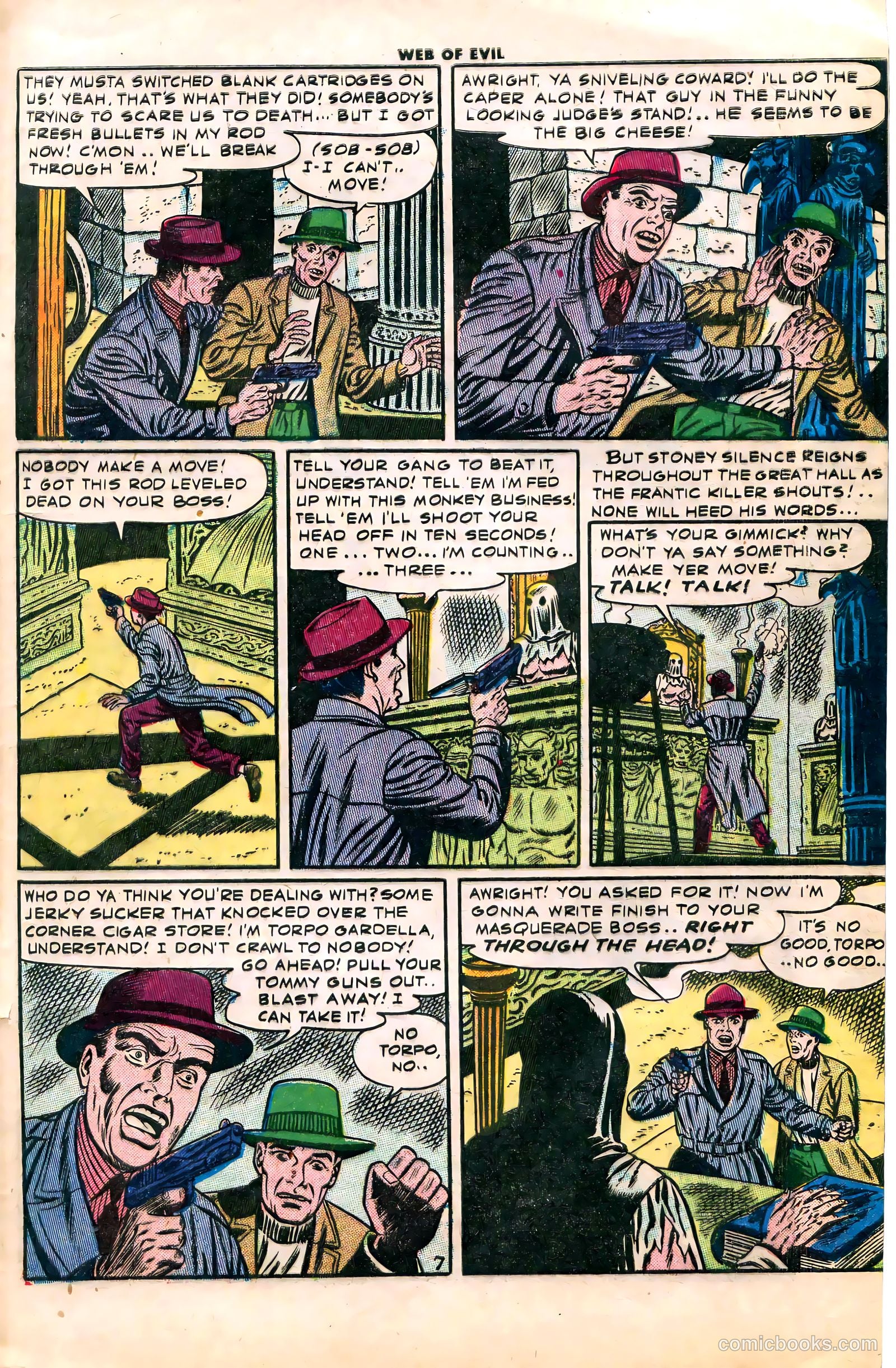 Web of Evil #10 — page 9 of 36