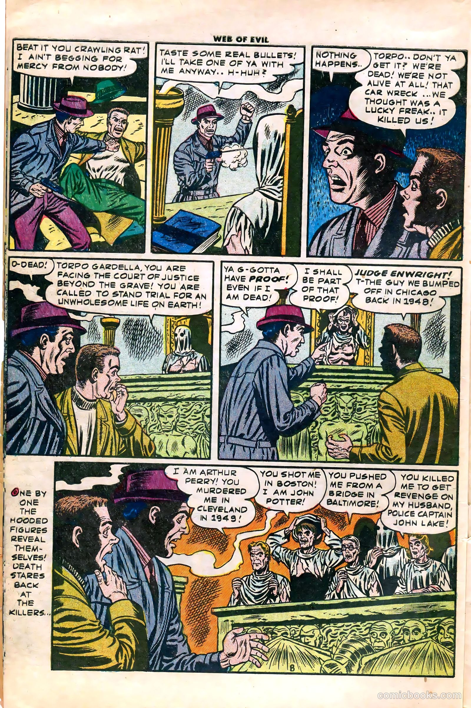 Web of Evil #10 — page 10 of 36
