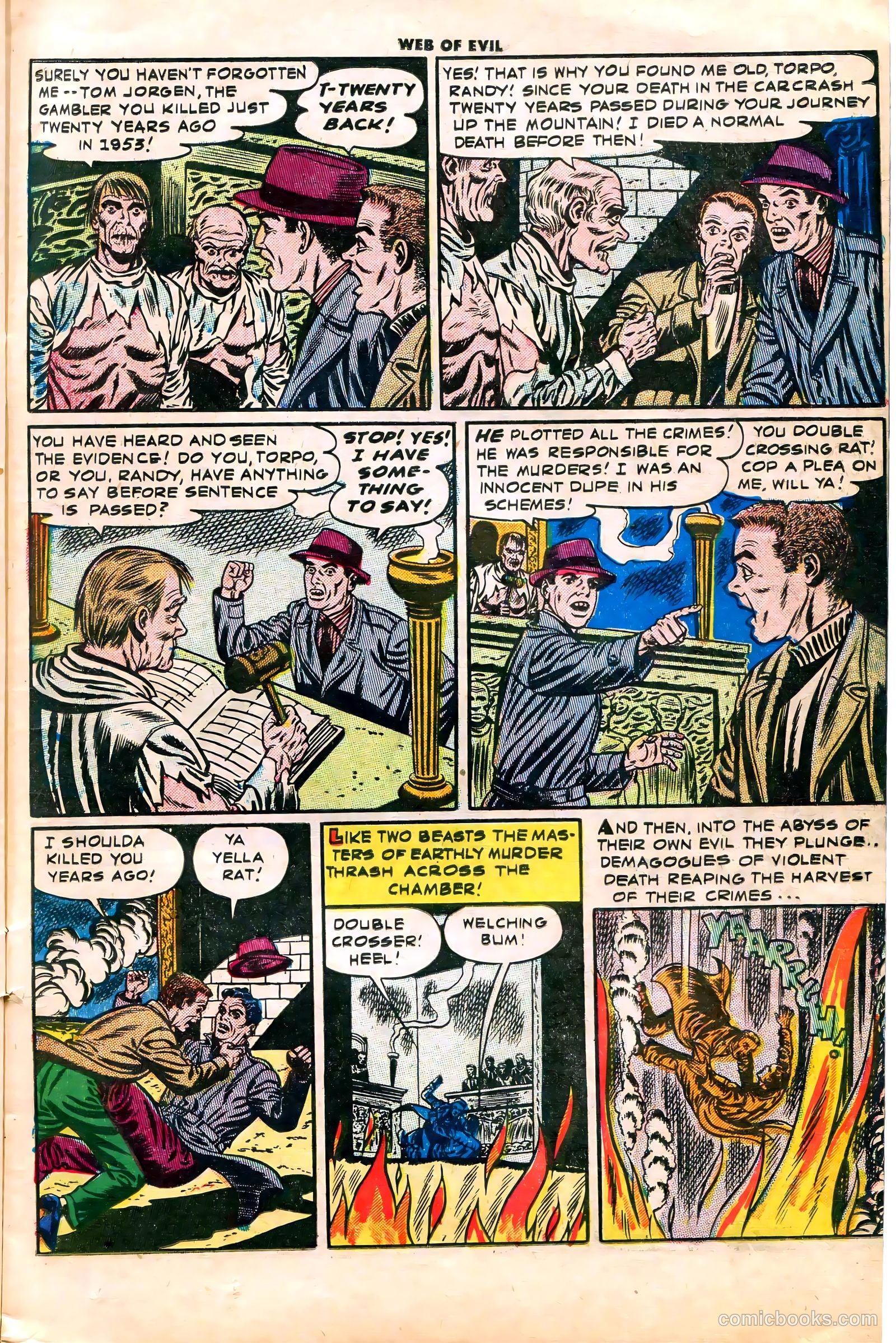 Web of Evil #10 — page 11 of 36