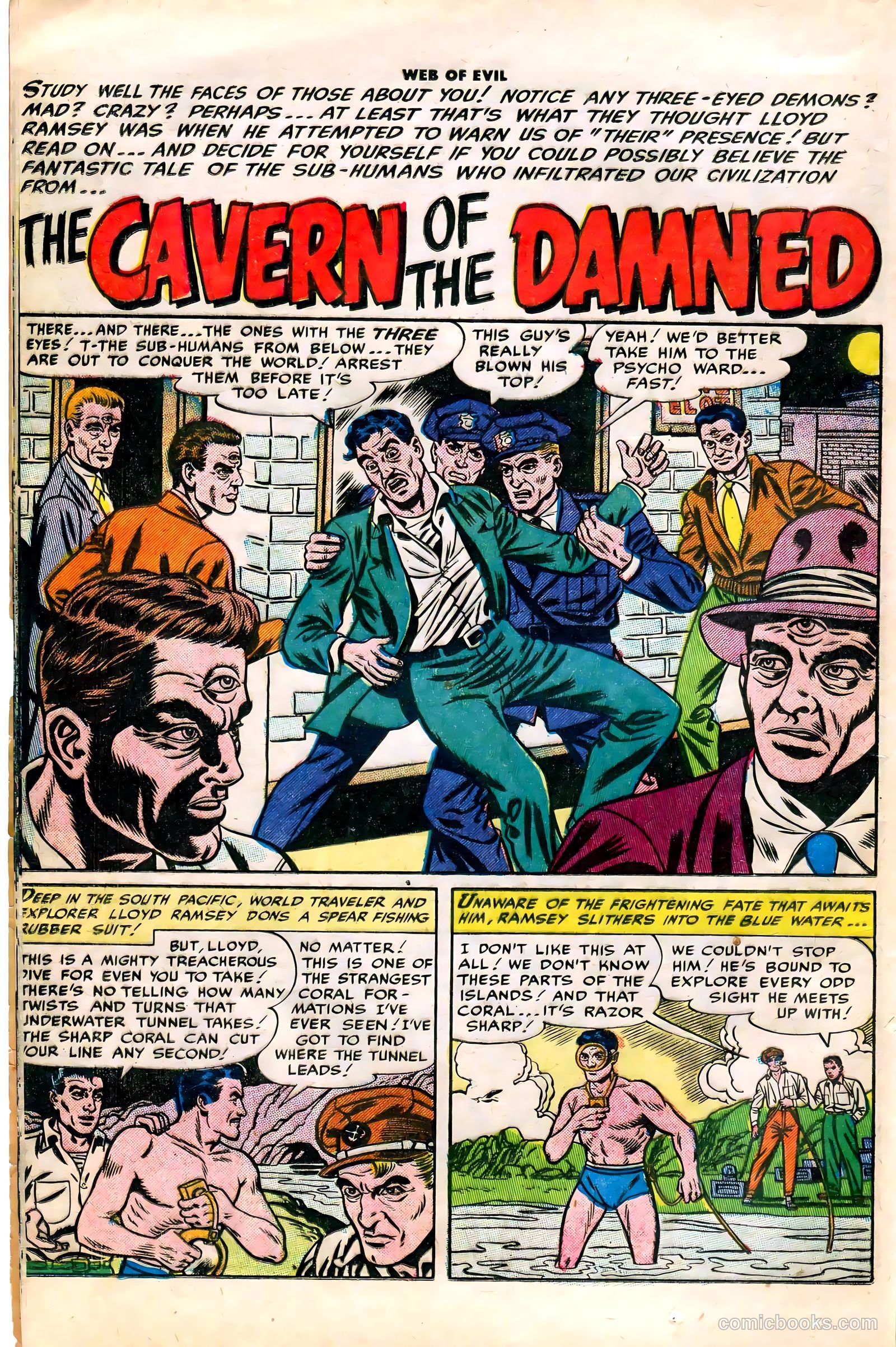 Web of Evil #10 — page 12 of 36