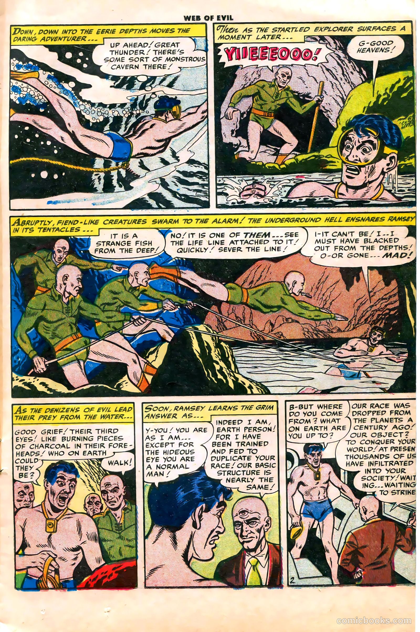 Web of Evil #10 — page 13 of 36
