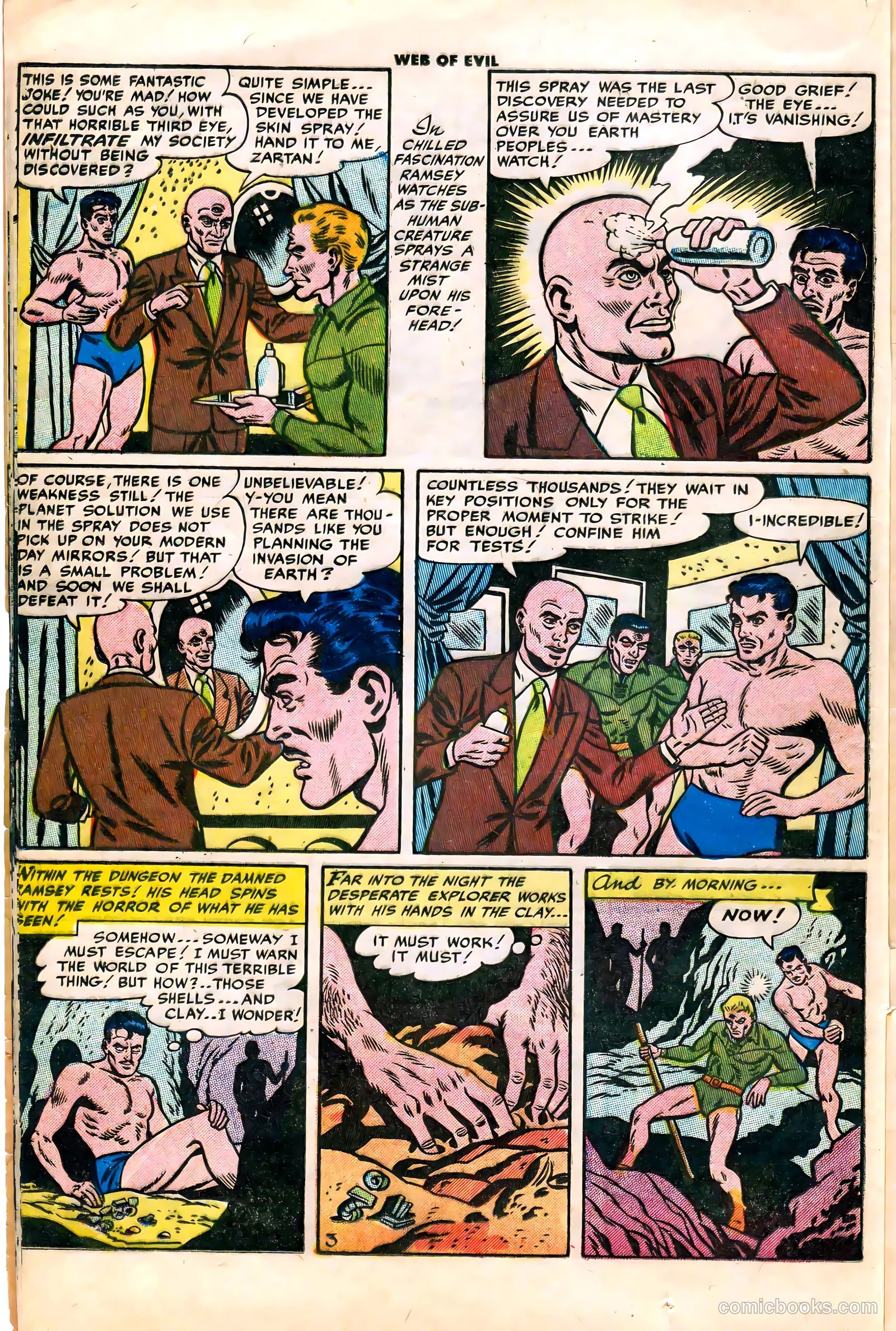Web of Evil #10 — page 14 of 36