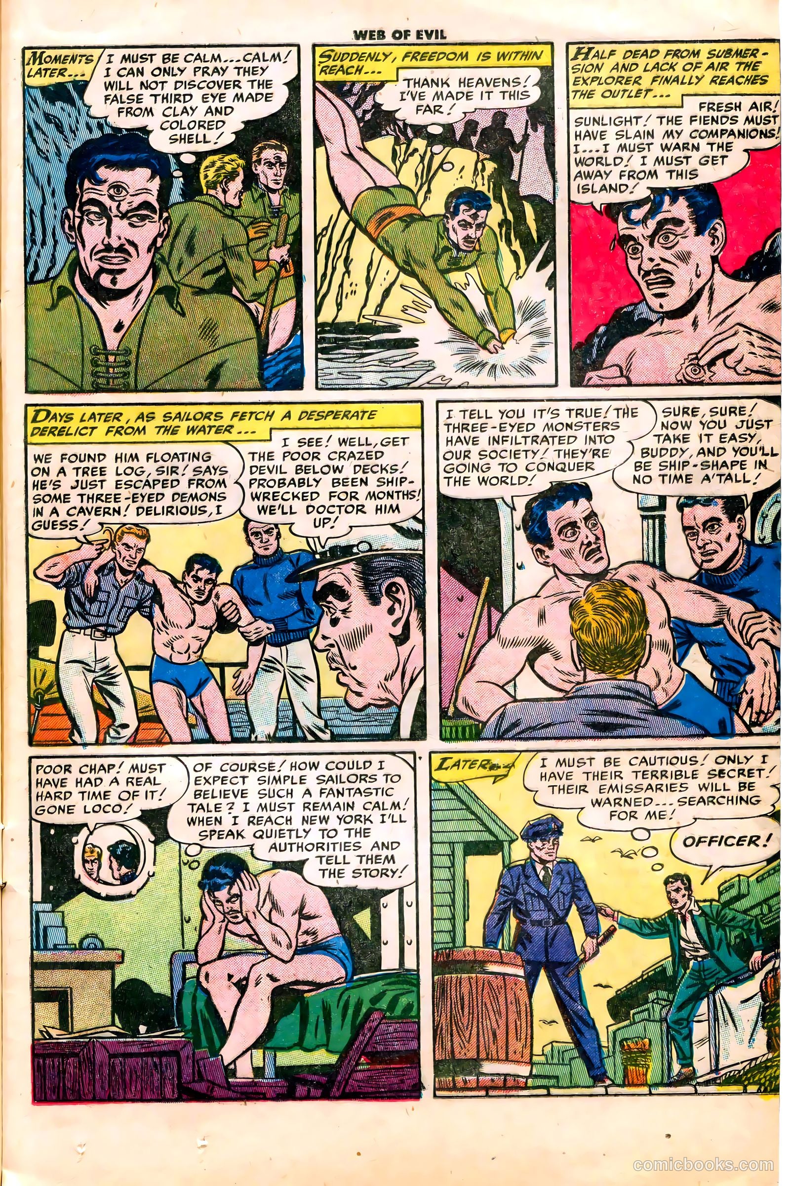 Web of Evil #10 — page 15 of 36