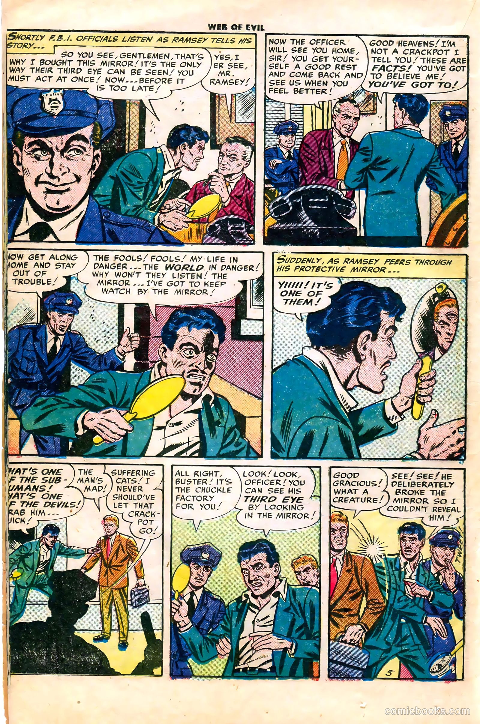 Web of Evil #10 — page 16 of 36