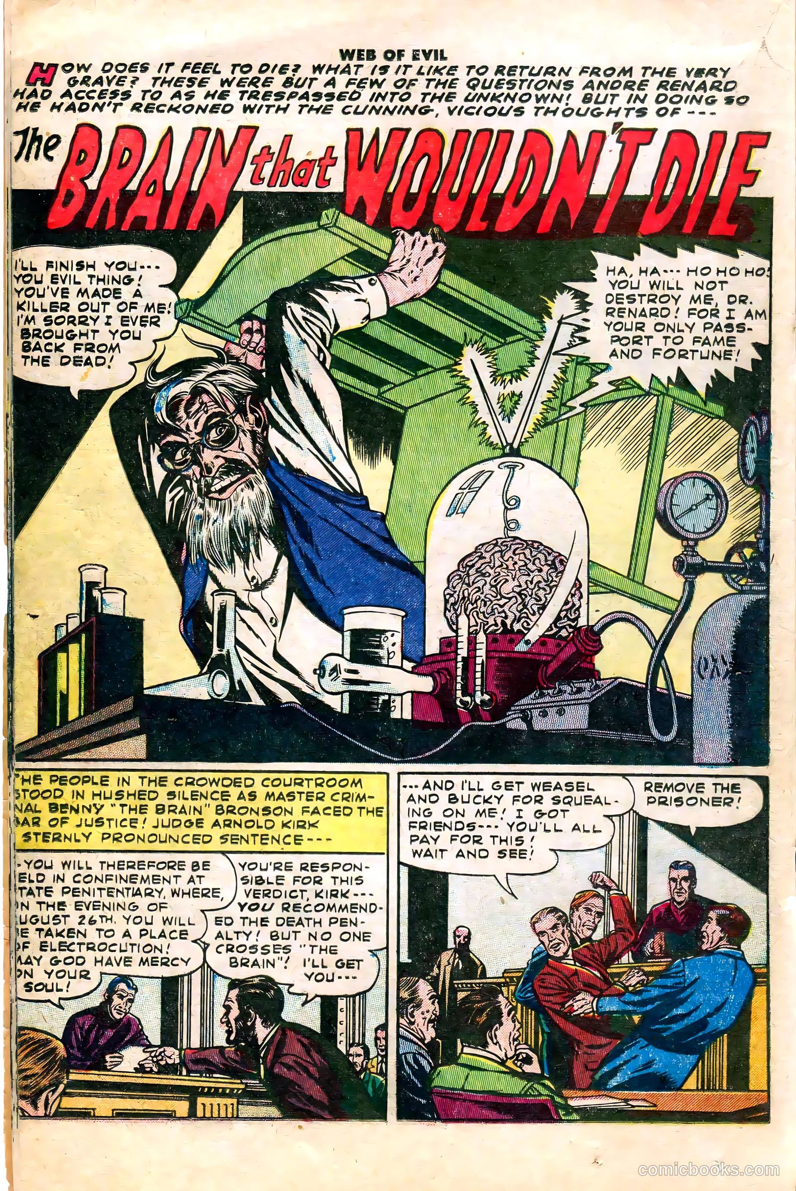 Web of Evil #10 — page 18 of 36