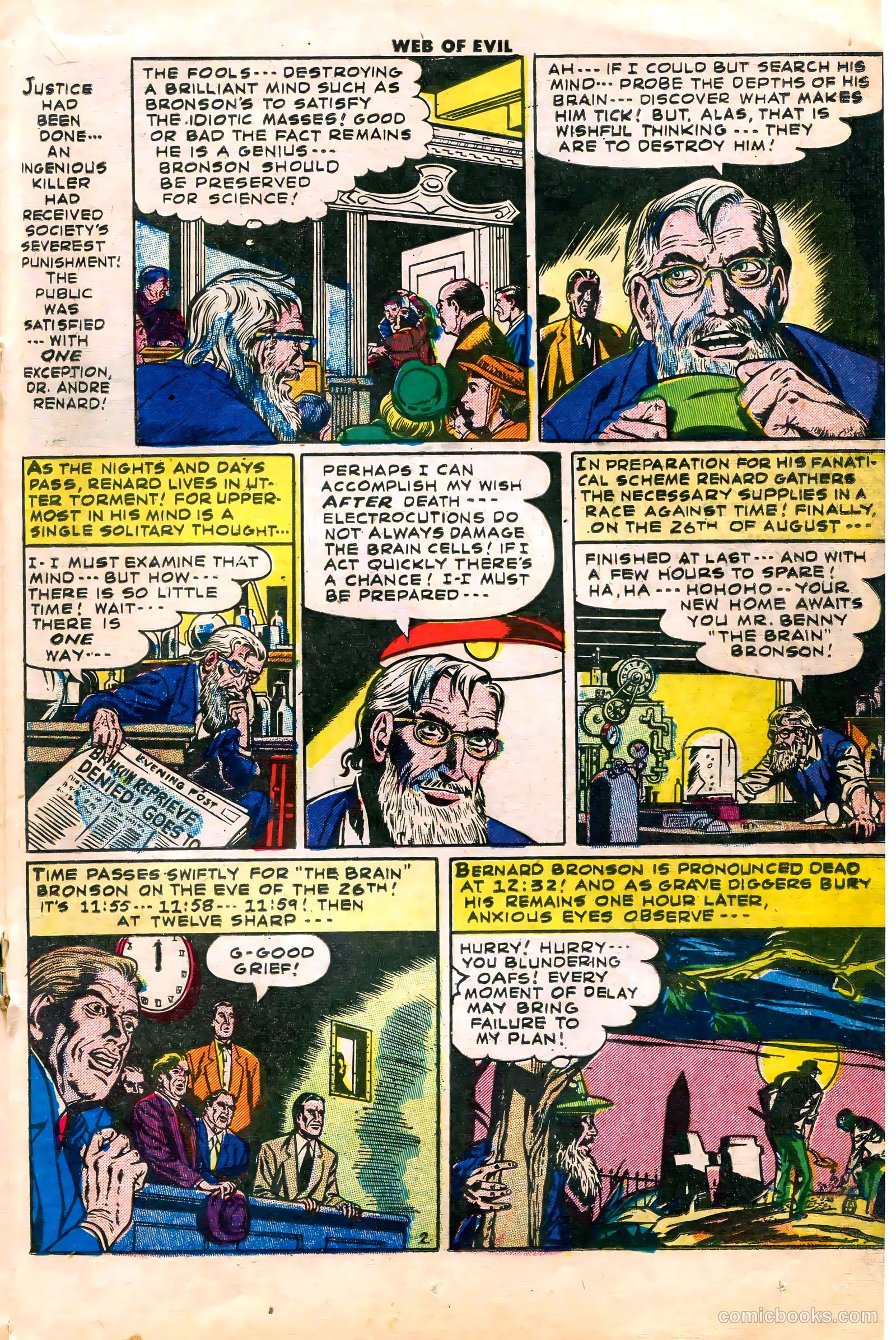 Web of Evil #10 — page 19 of 36
