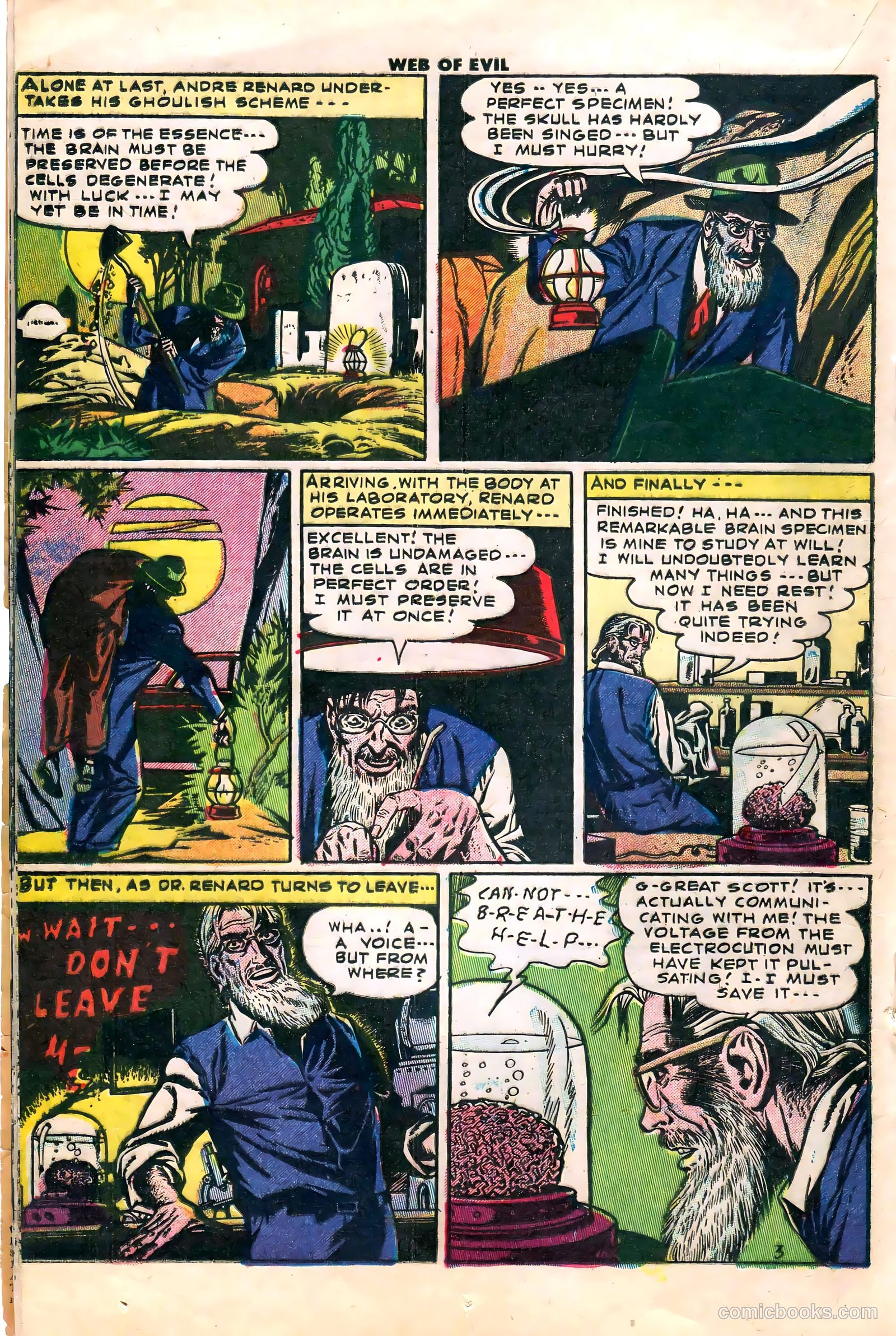 Web of Evil #10 — page 20 of 36