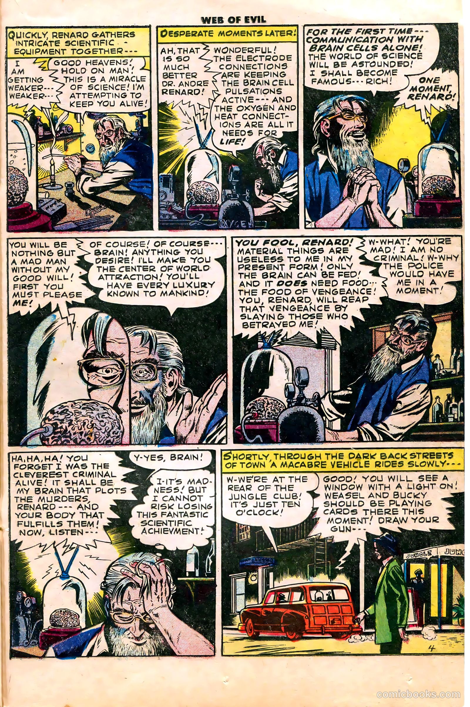 Web of Evil #10 — page 21 of 36