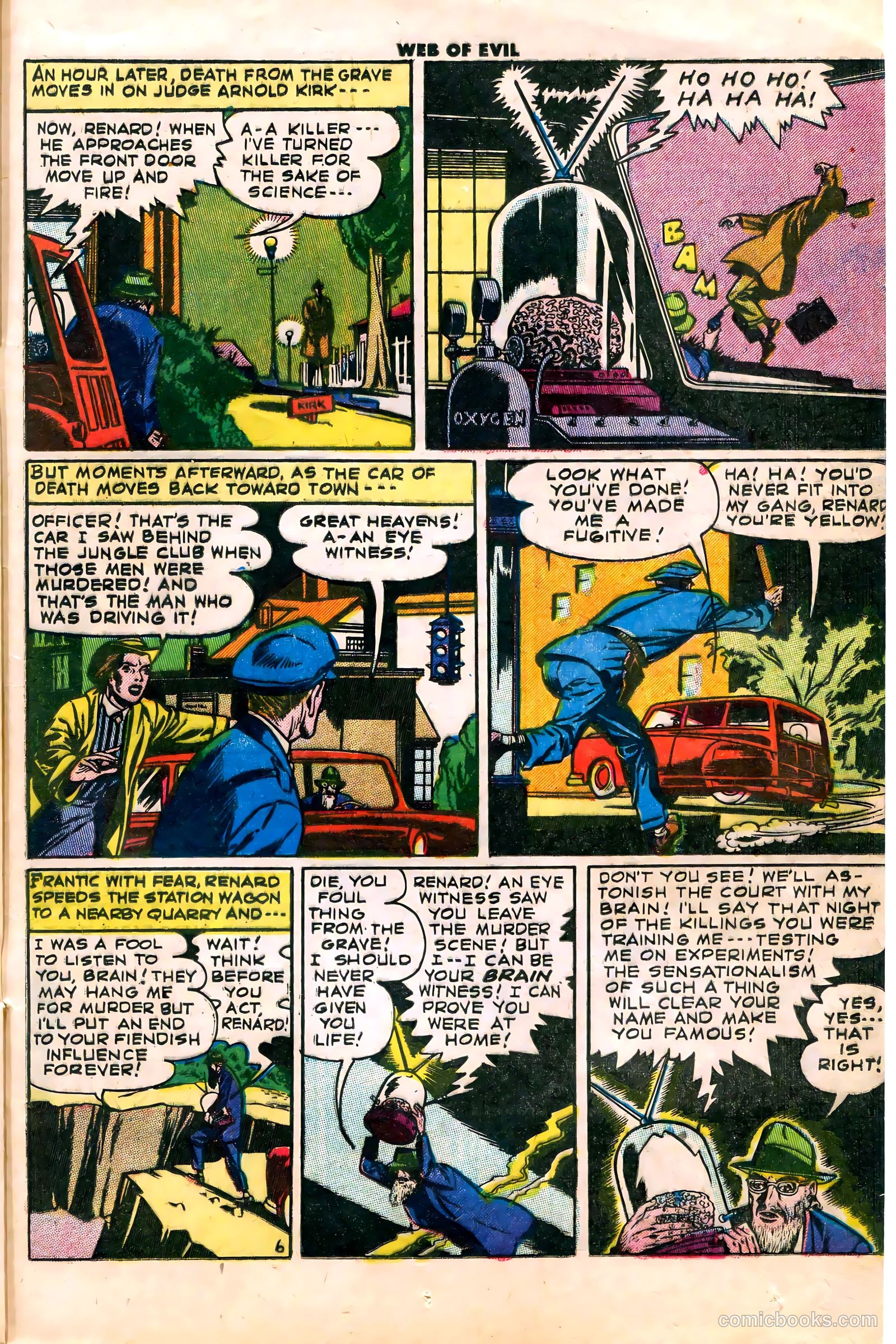 Web of Evil #10 — page 23 of 36