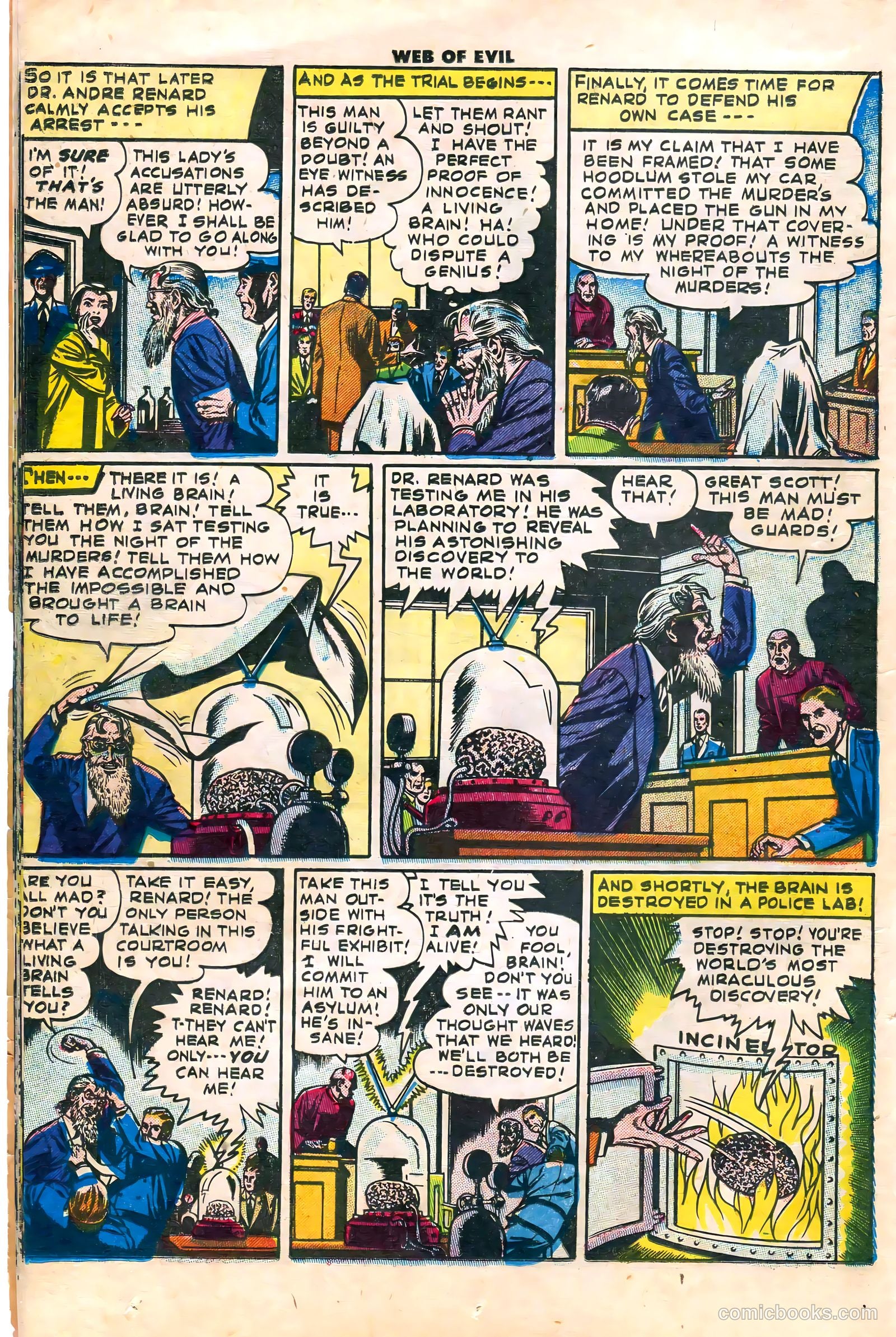Web of Evil #10 — page 24 of 36
