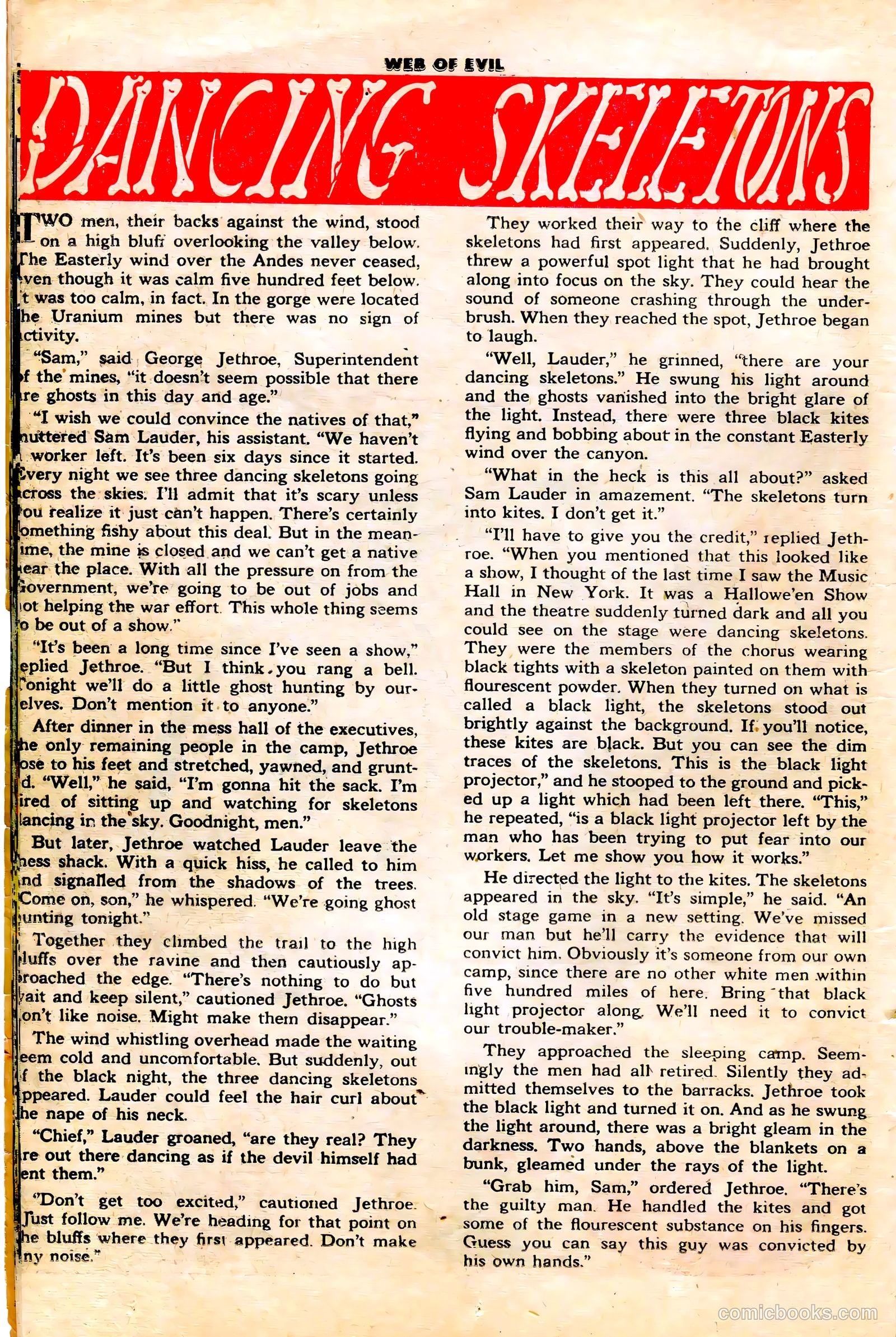 Web of Evil #10 — page 26 of 36