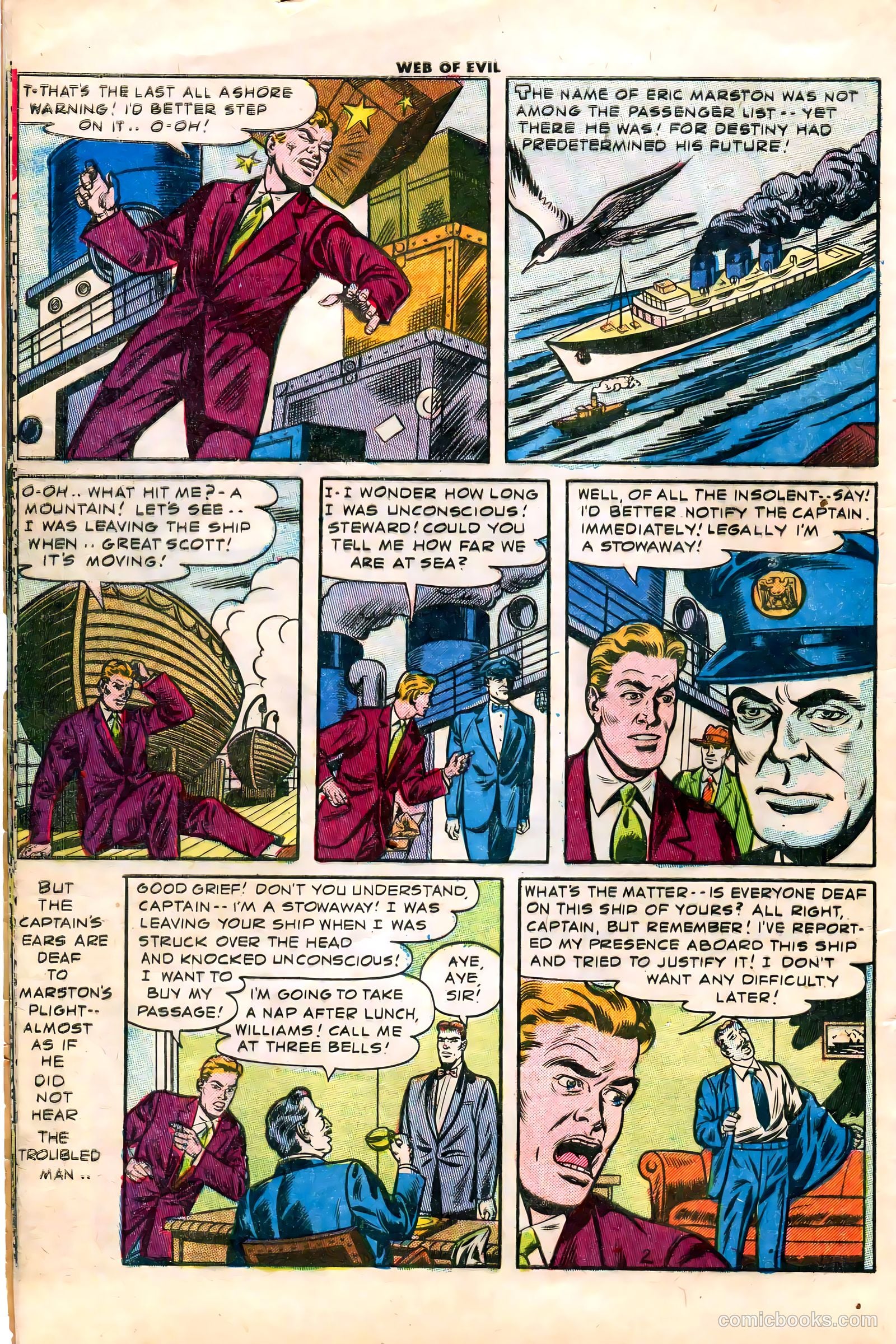 Web of Evil #10 — page 28 of 36