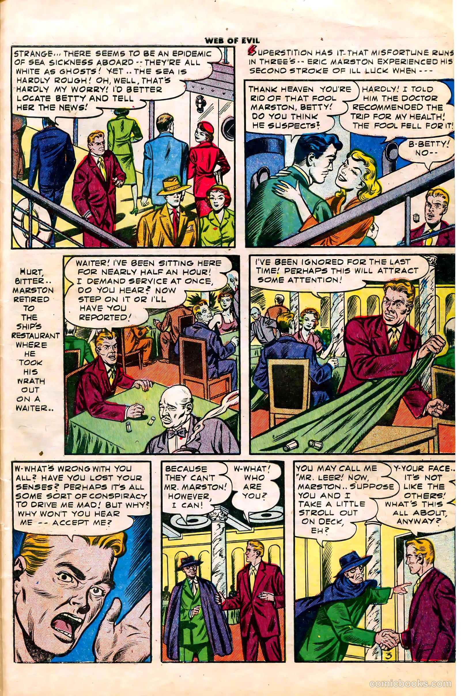 Web of Evil #10 — page 29 of 36