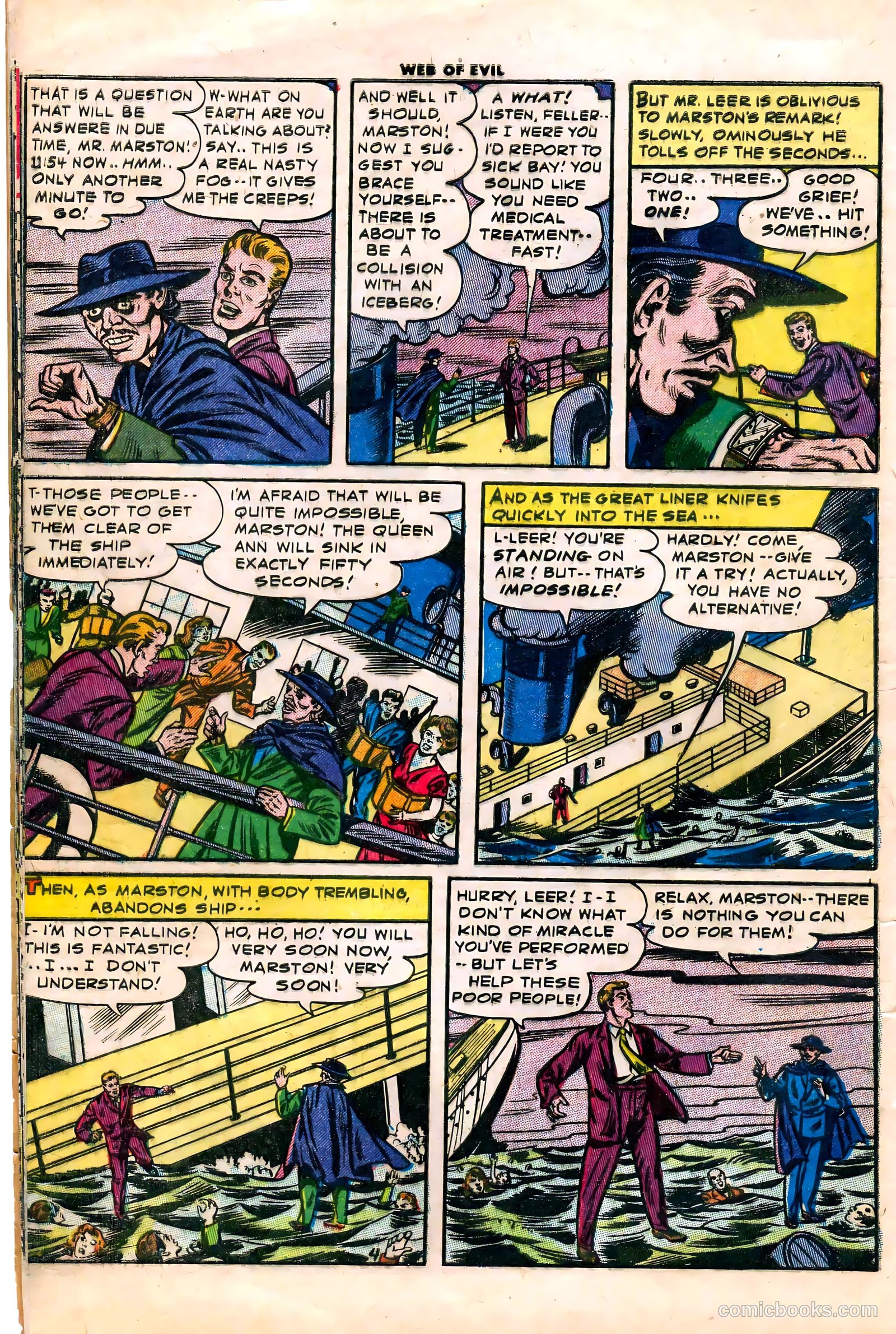 Web of Evil #10 — page 30 of 36
