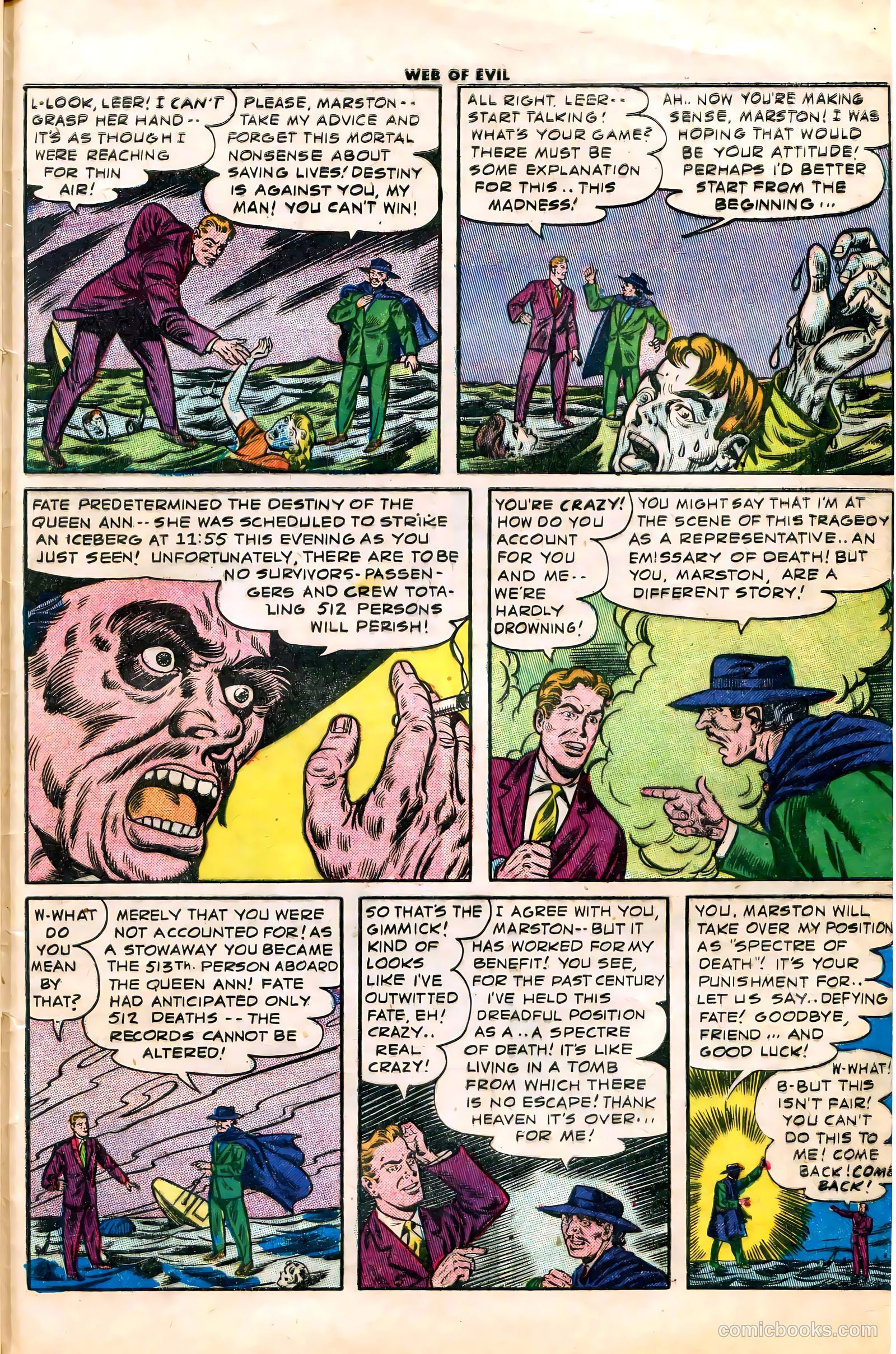 Web of Evil #10 — page 31 of 36
