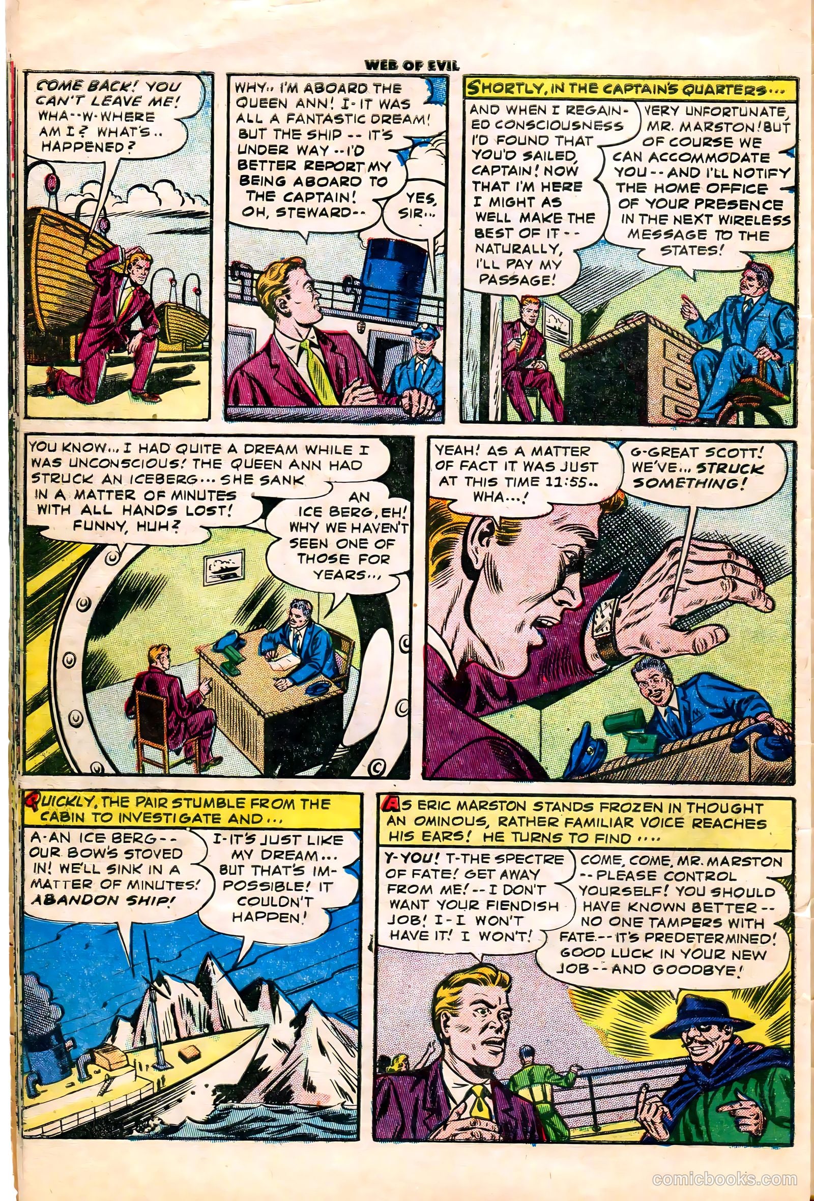 Web of Evil #10 — page 32 of 36