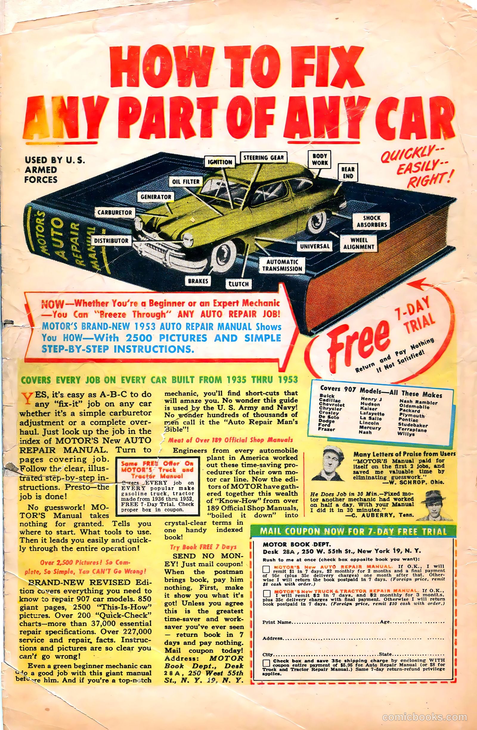 Web of Evil #10 — page 36 of 36