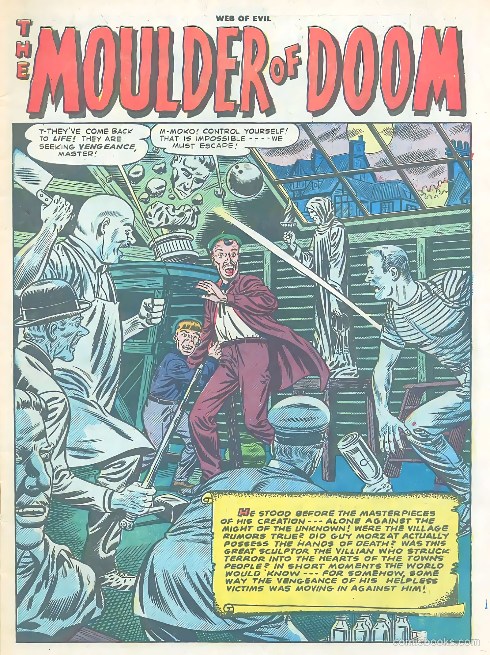 Web of Evil #11 — page 3 of 36