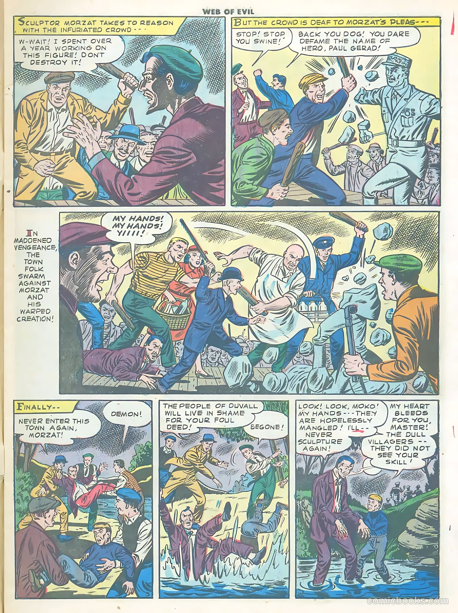 Web of Evil #11 — page 5 of 36