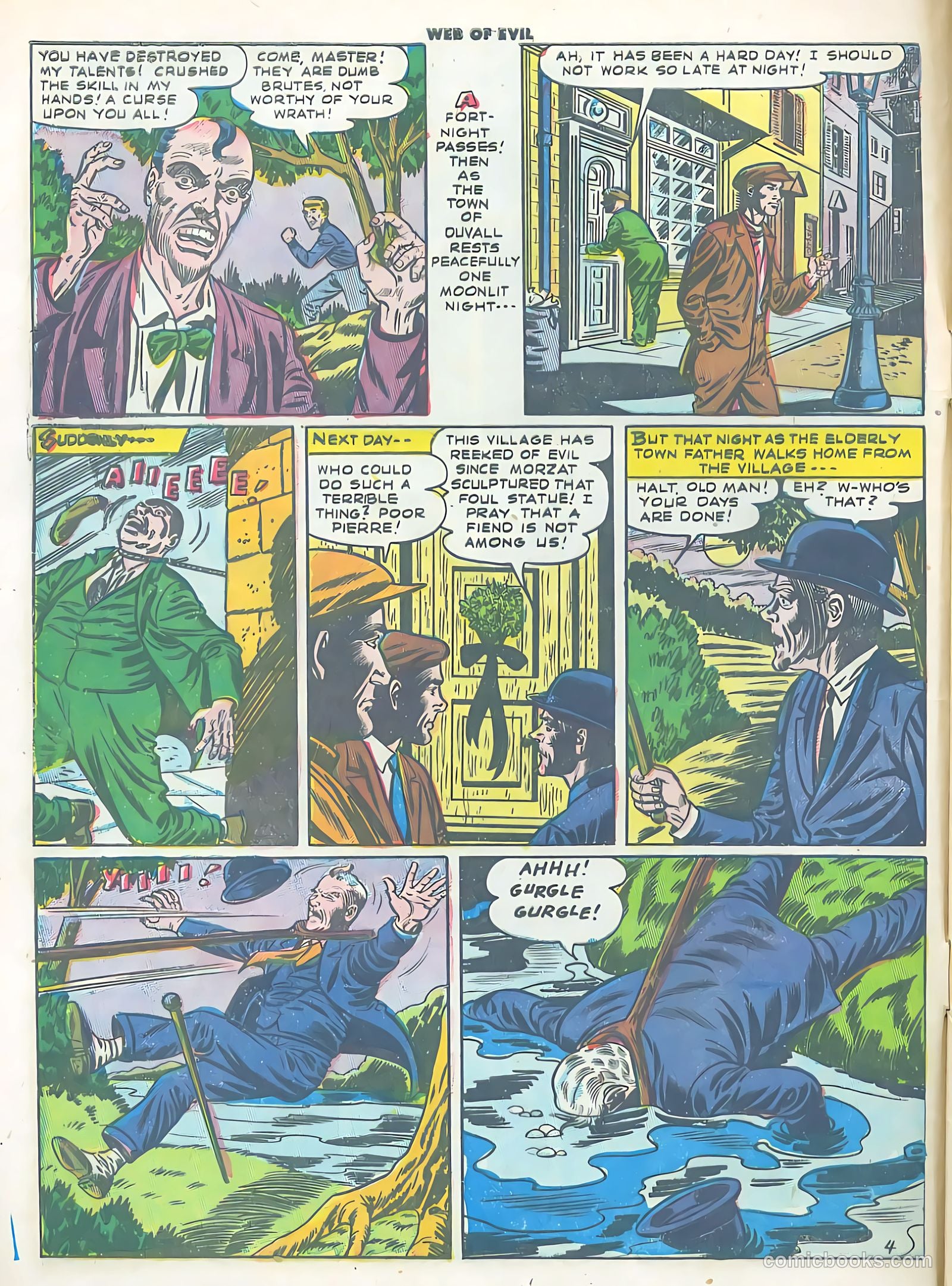 Web of Evil #11 — page 6 of 36