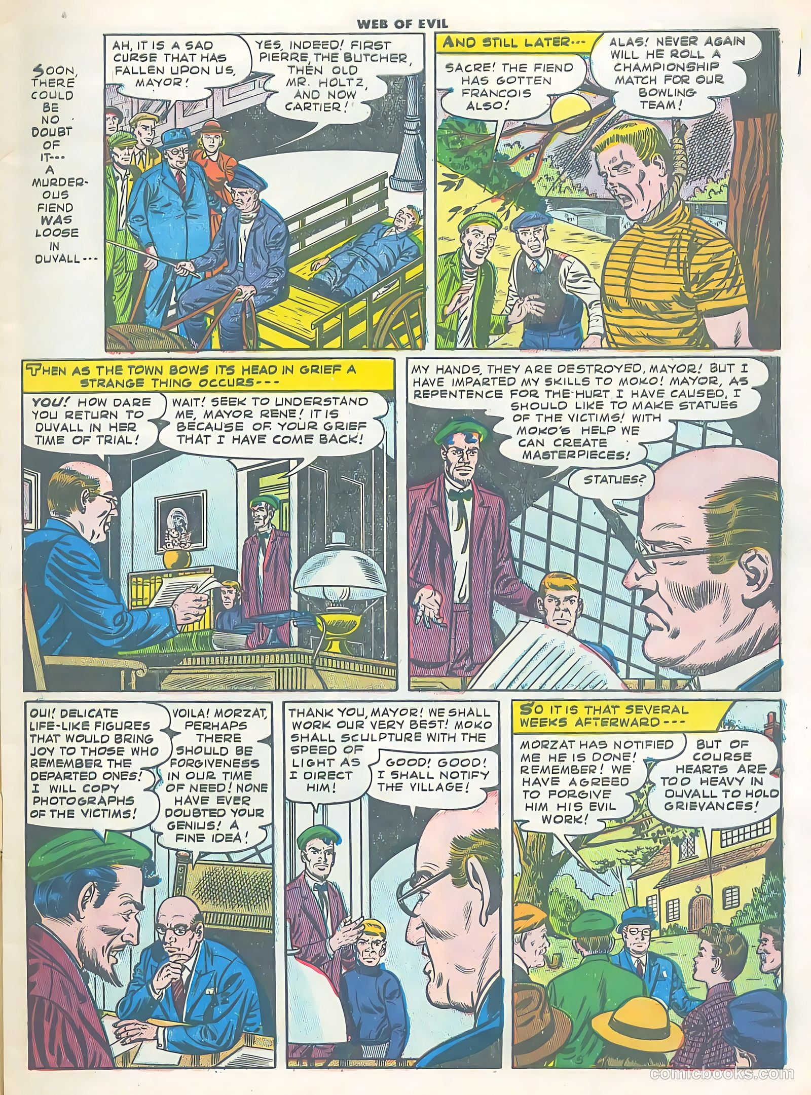 Web of Evil #11 — page 7 of 36