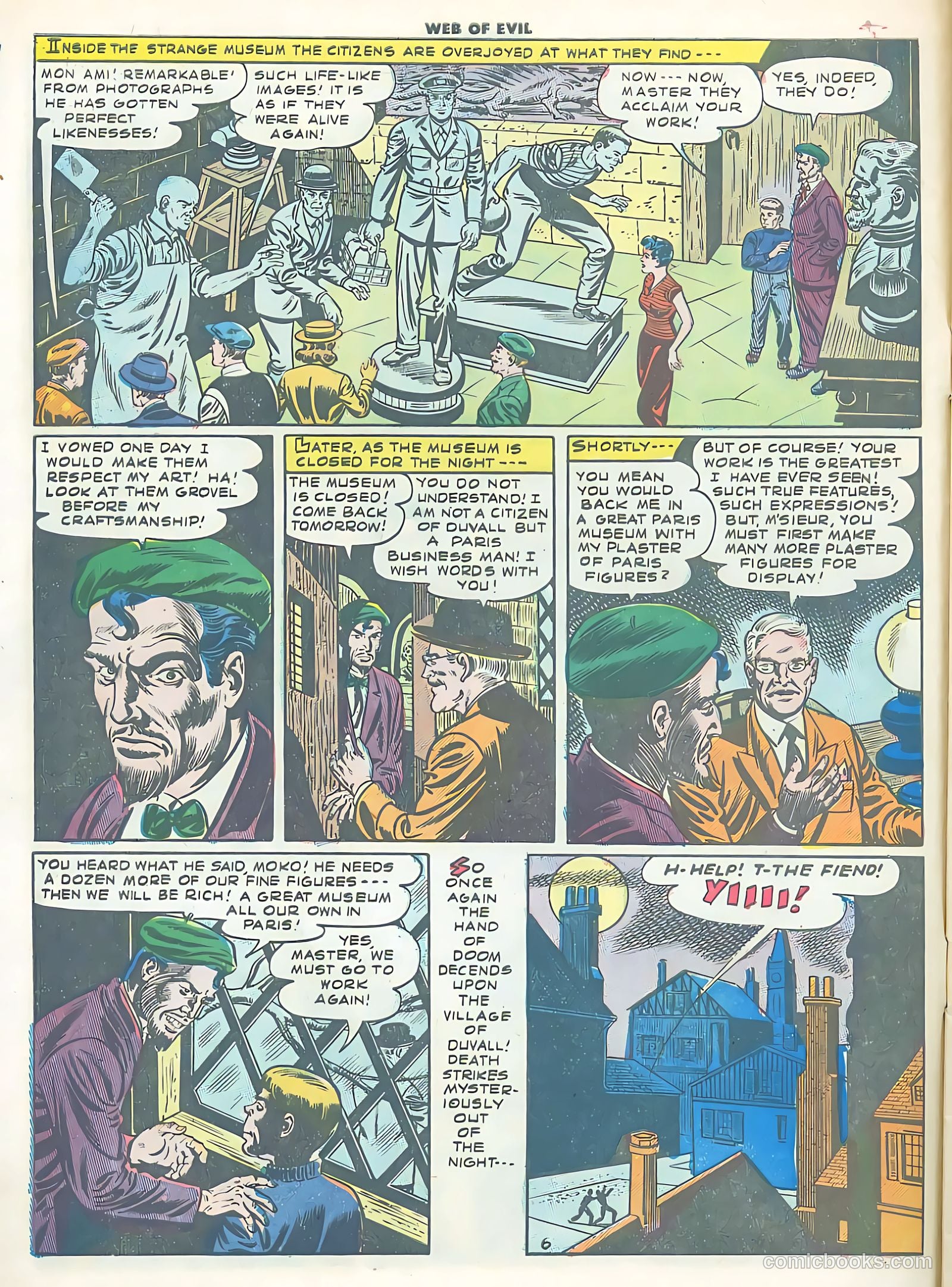 Web of Evil #11 — page 8 of 36