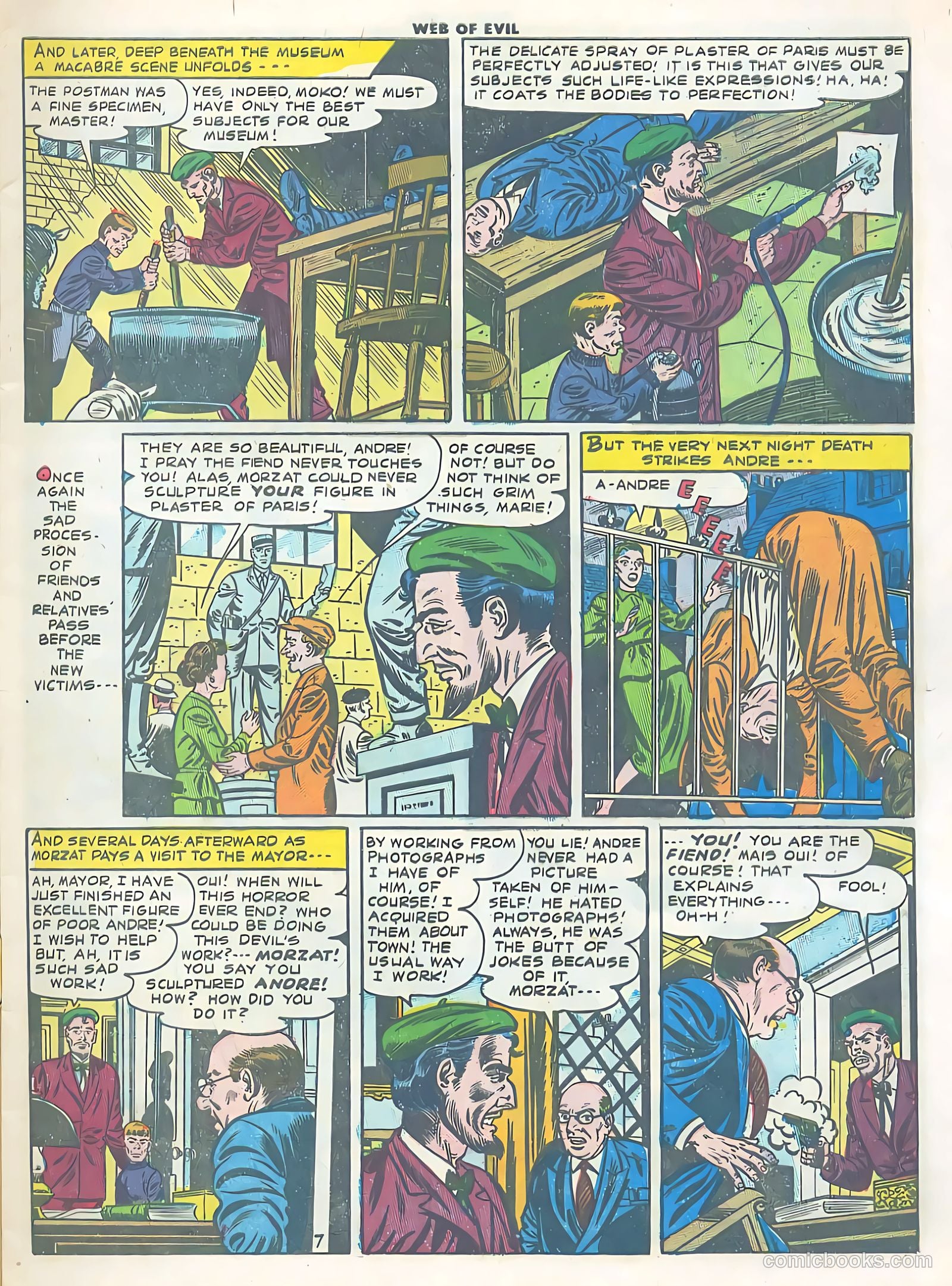 Web of Evil #11 — page 9 of 36