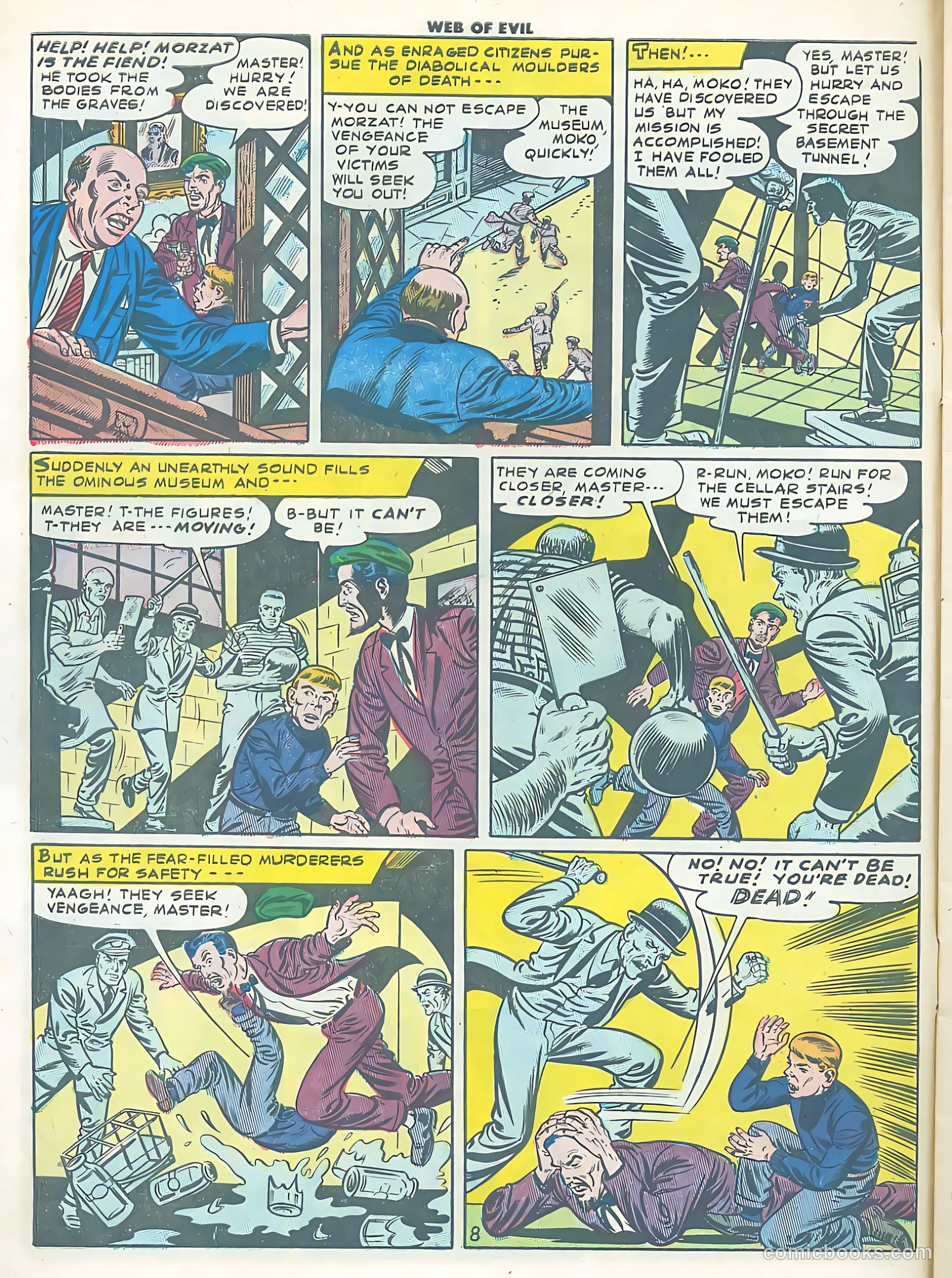 Web of Evil #11 — page 10 of 36