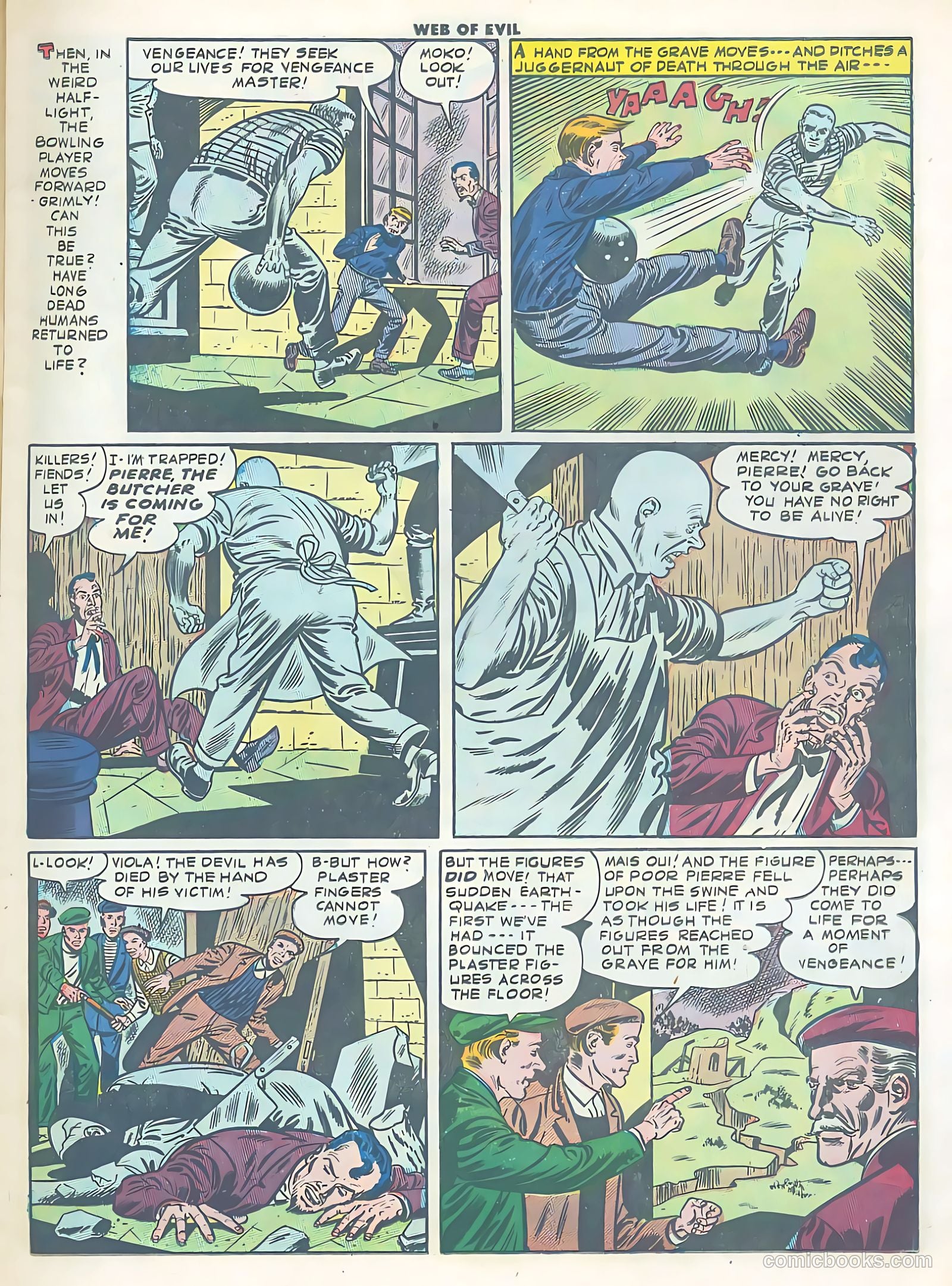 Web of Evil #11 — page 11 of 36