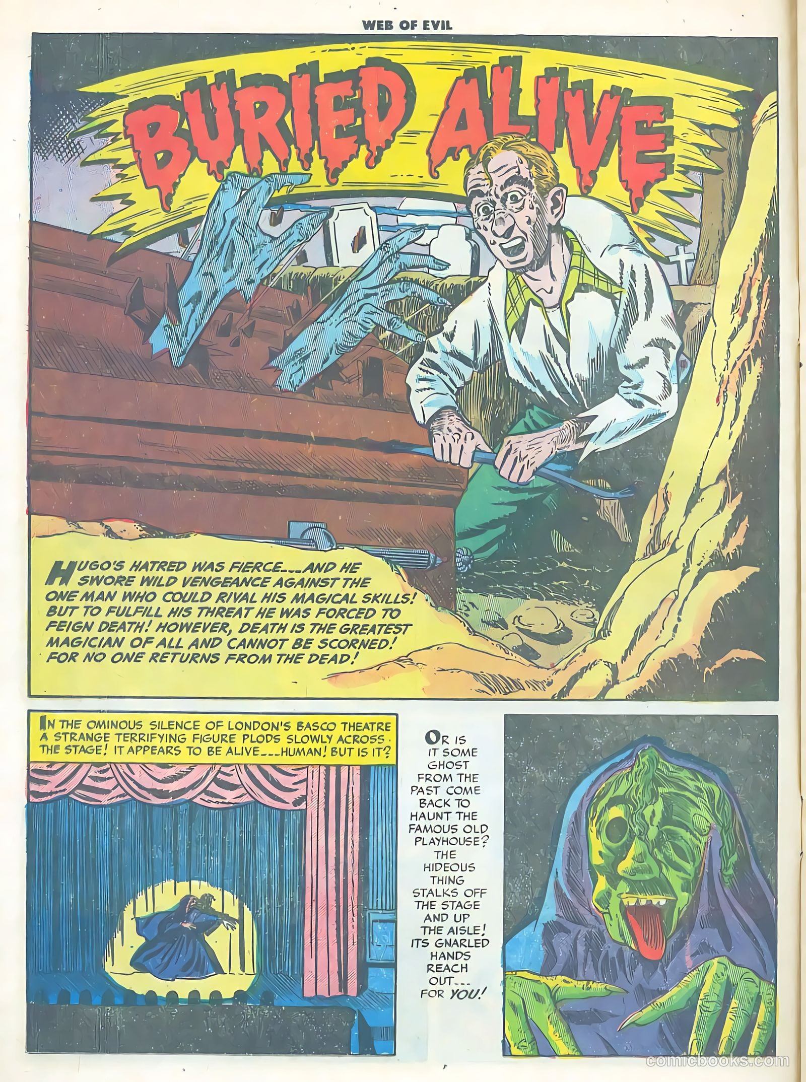 Web of Evil #11 — page 12 of 36