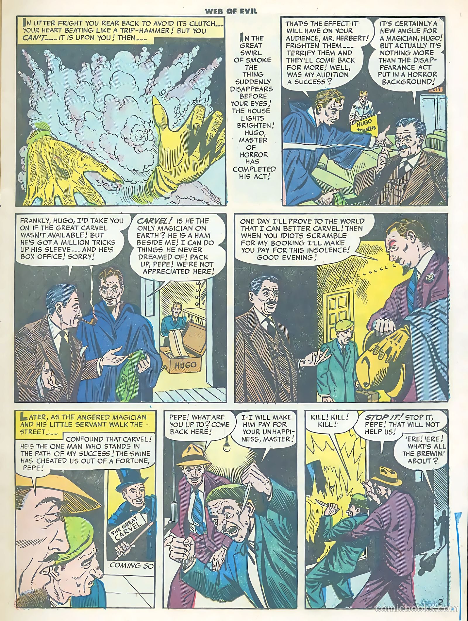 Web of Evil #11 — page 13 of 36