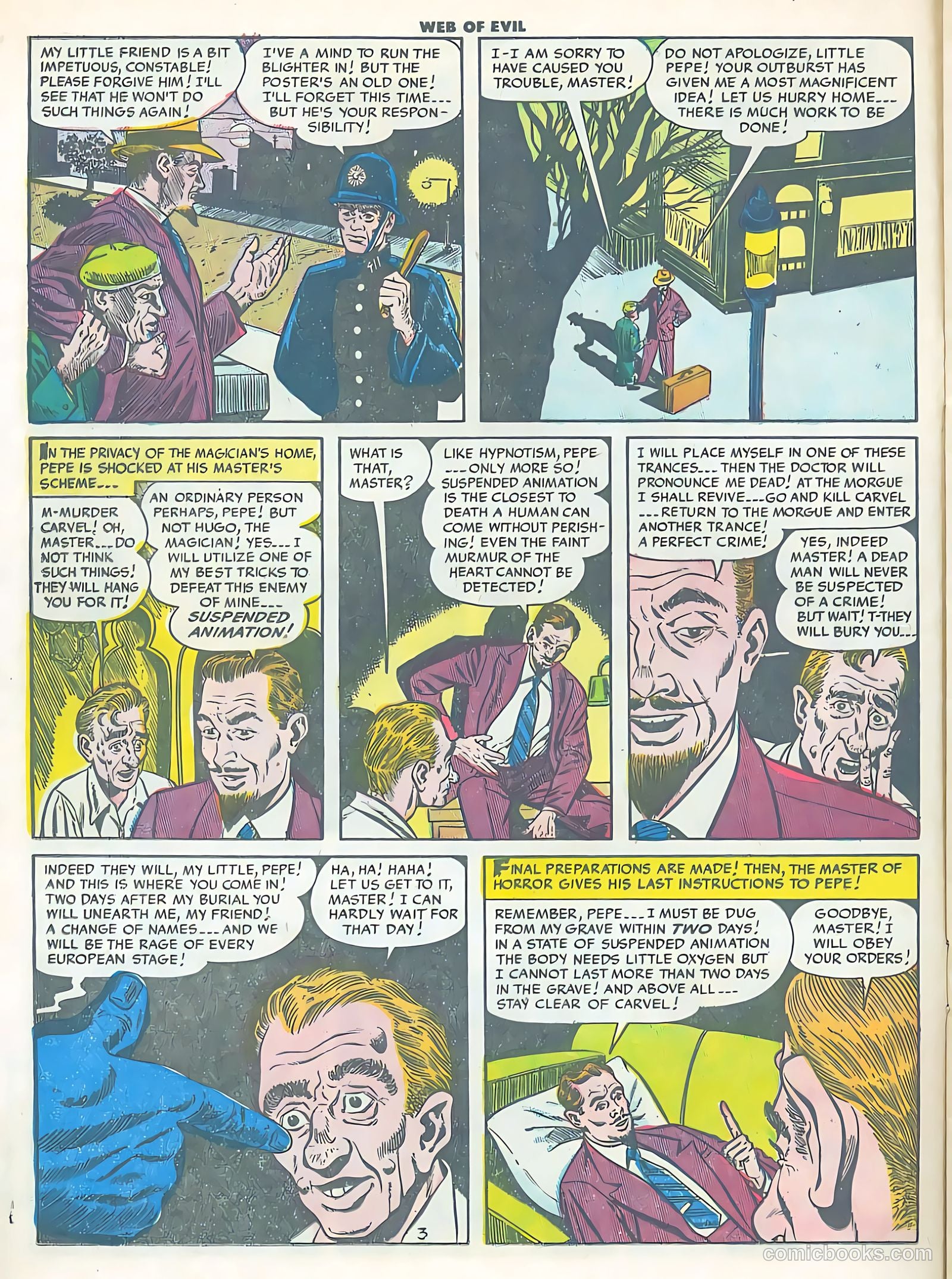Web of Evil #11 — page 14 of 36