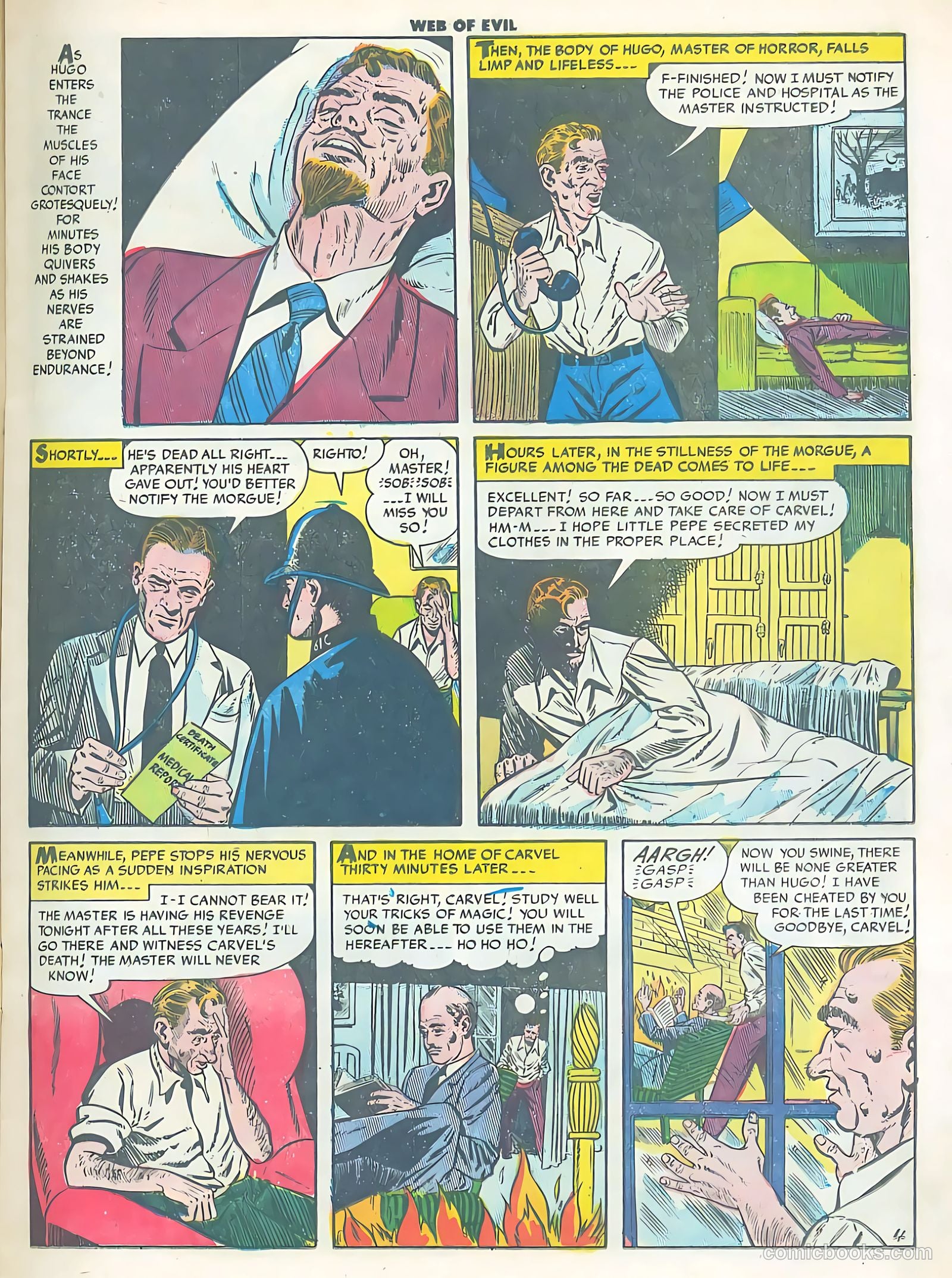 Web of Evil #11 — page 15 of 36