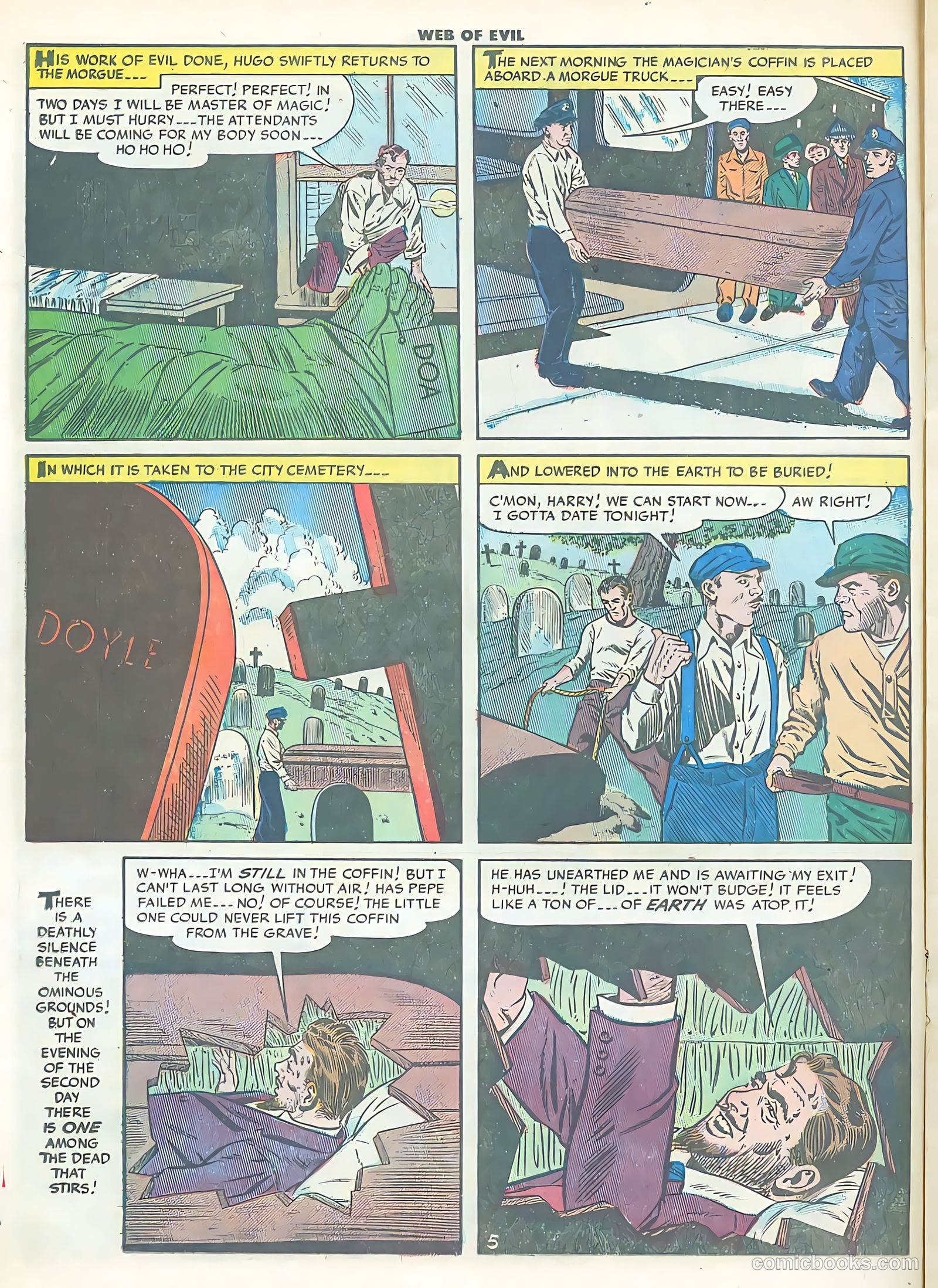Web of Evil #11 — page 16 of 36