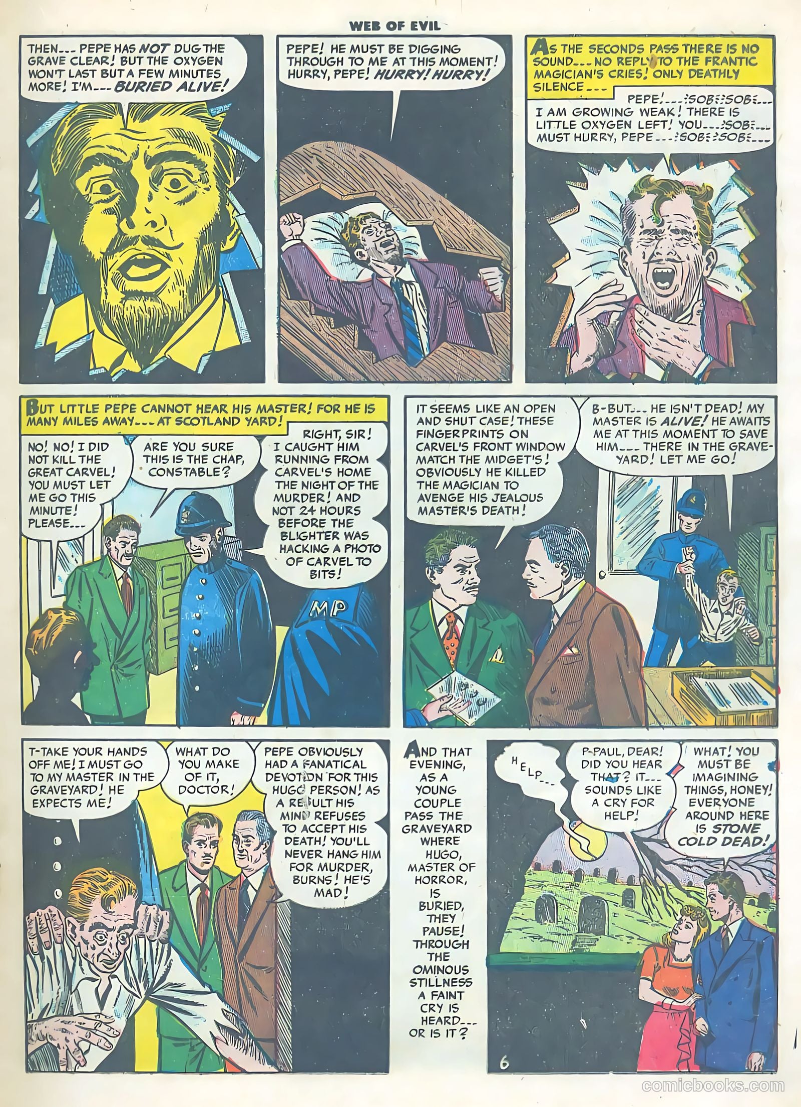 Web of Evil #11 — page 17 of 36