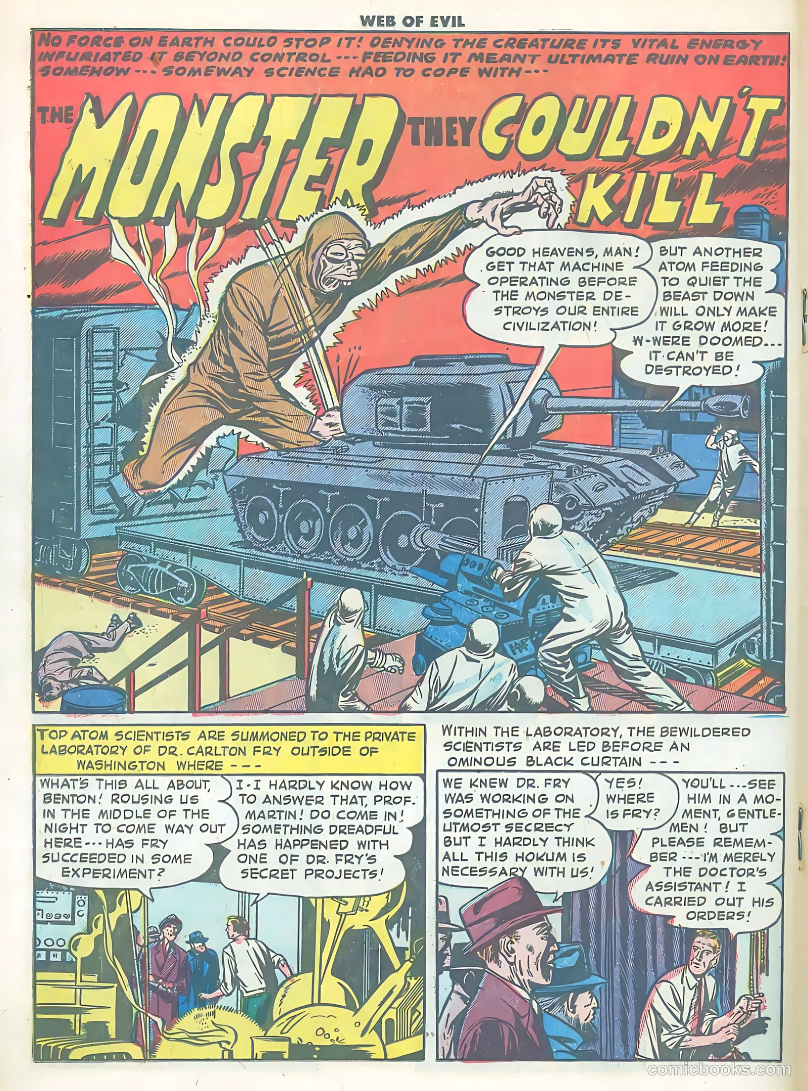 Web of Evil #11 — page 18 of 36