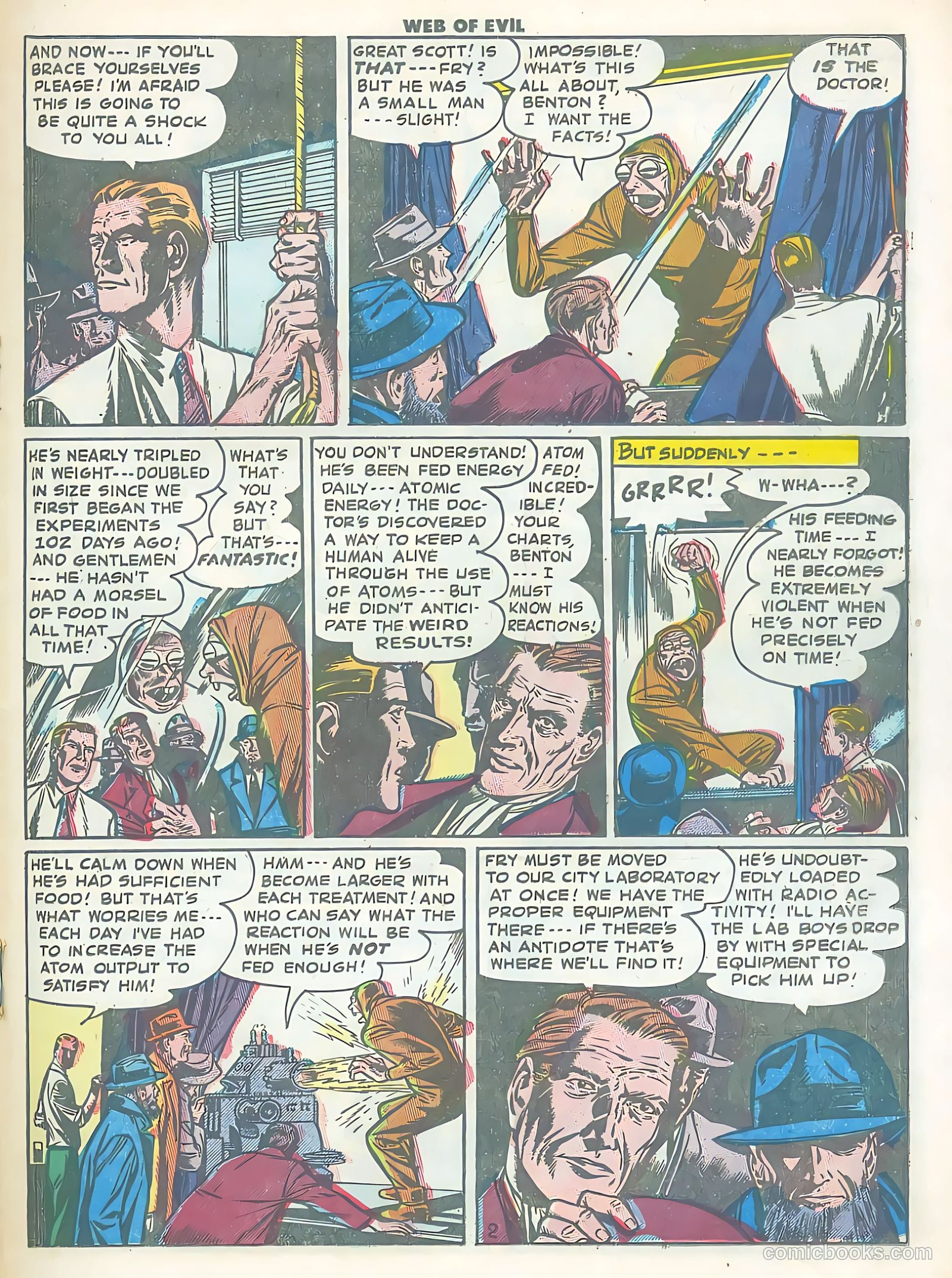 Web of Evil #11 — page 19 of 36