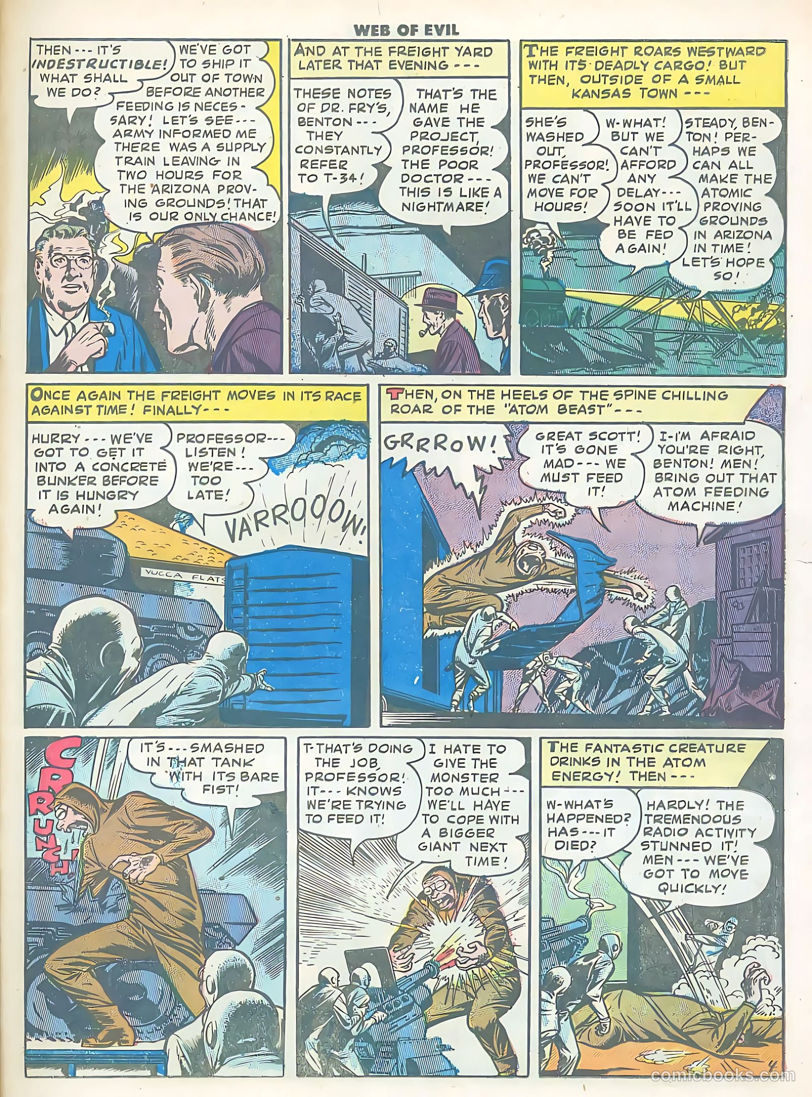 Web of Evil #11 — page 21 of 36