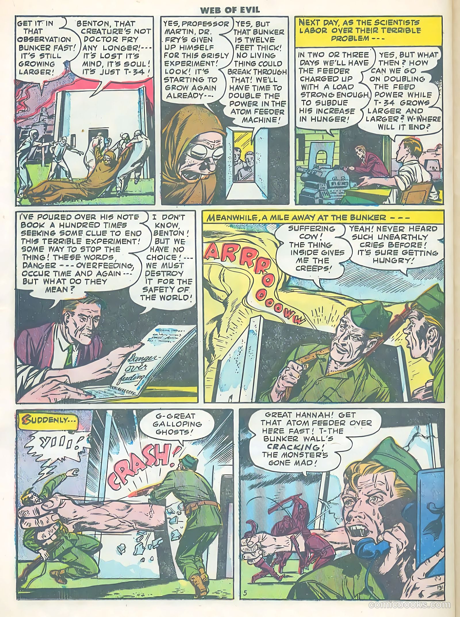 Web of Evil #11 — page 22 of 36