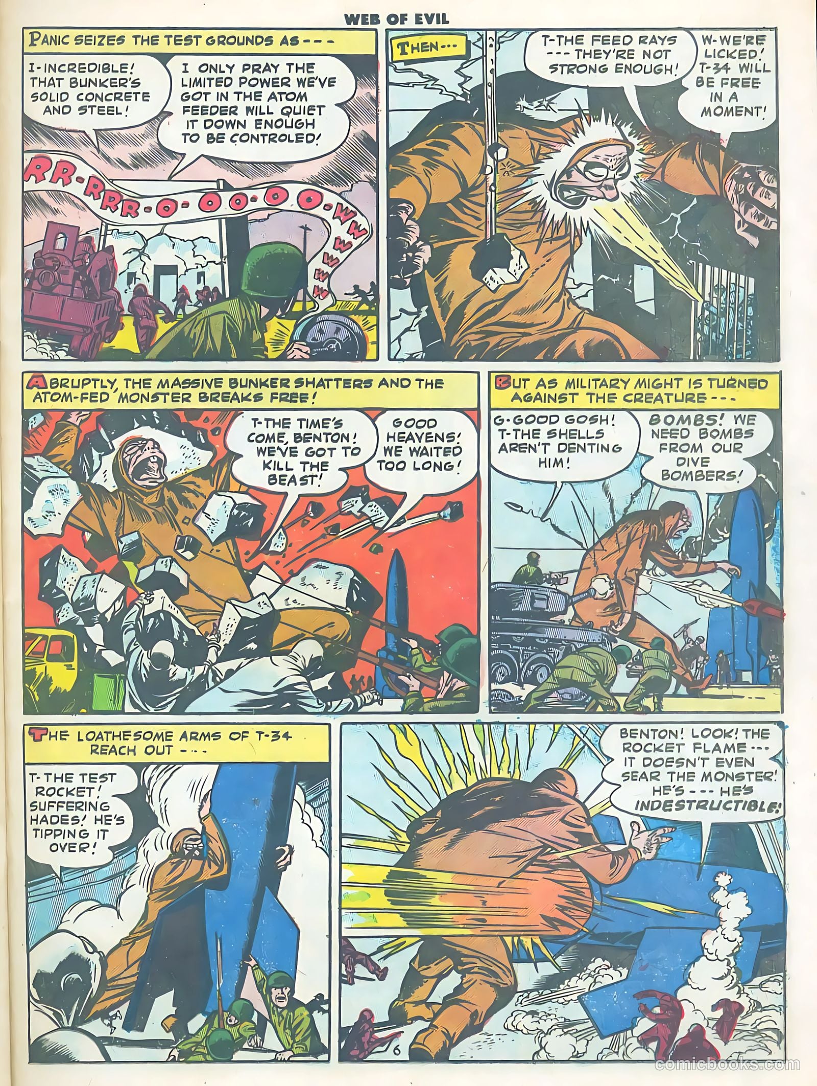 Web of Evil #11 — page 23 of 36
