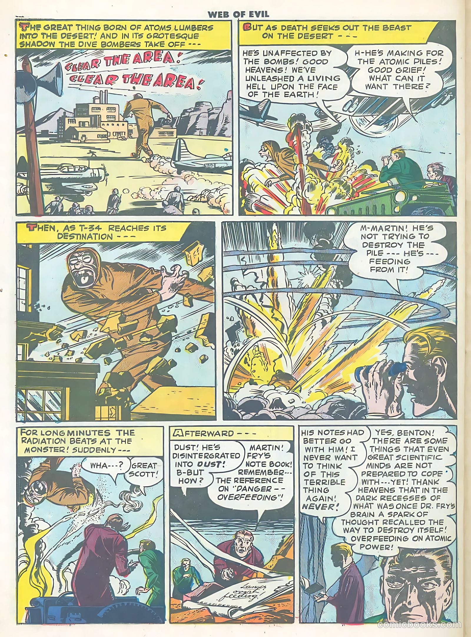 Web of Evil #11 — page 24 of 36