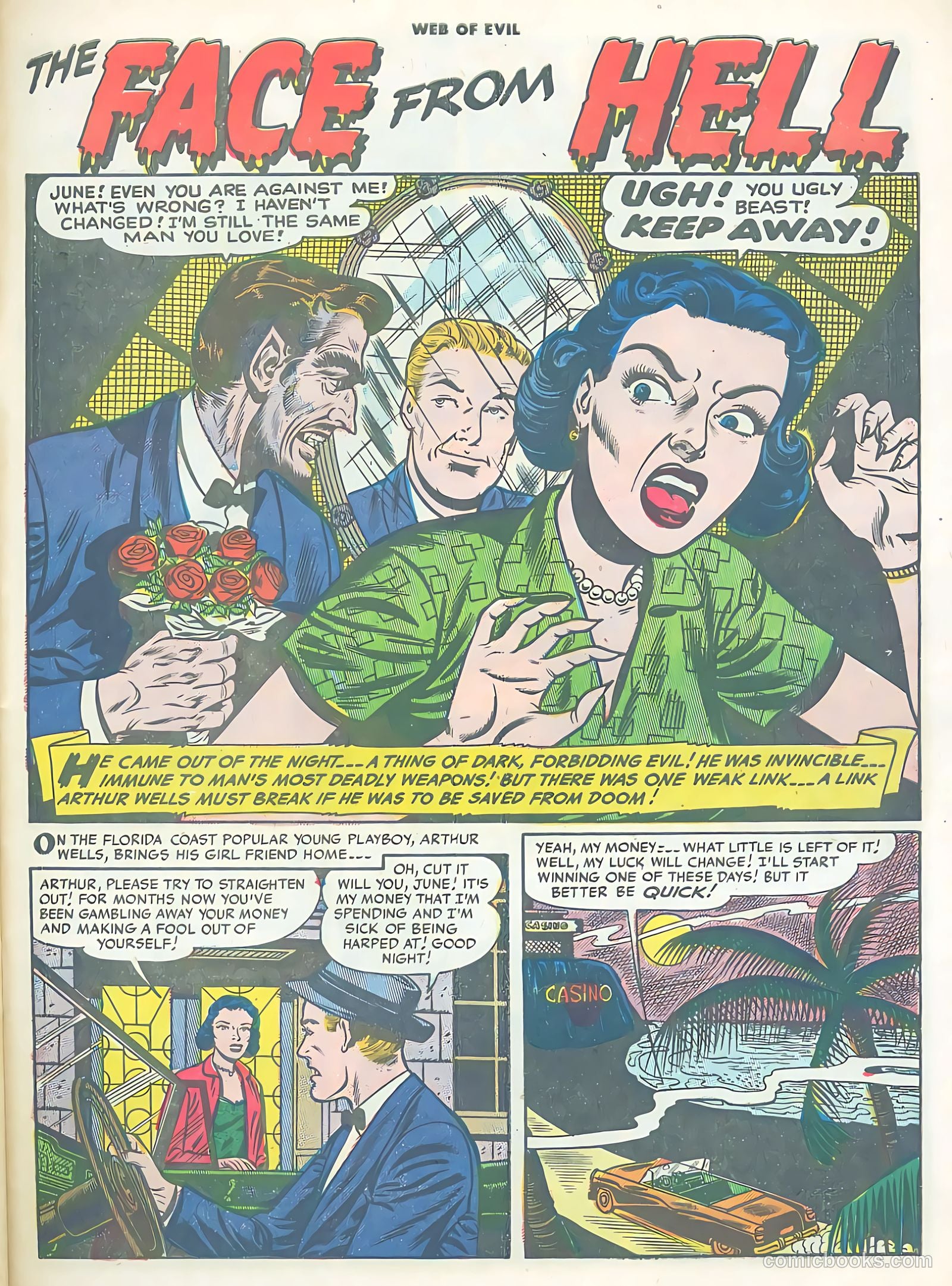 Web of Evil #11 — page 27 of 36