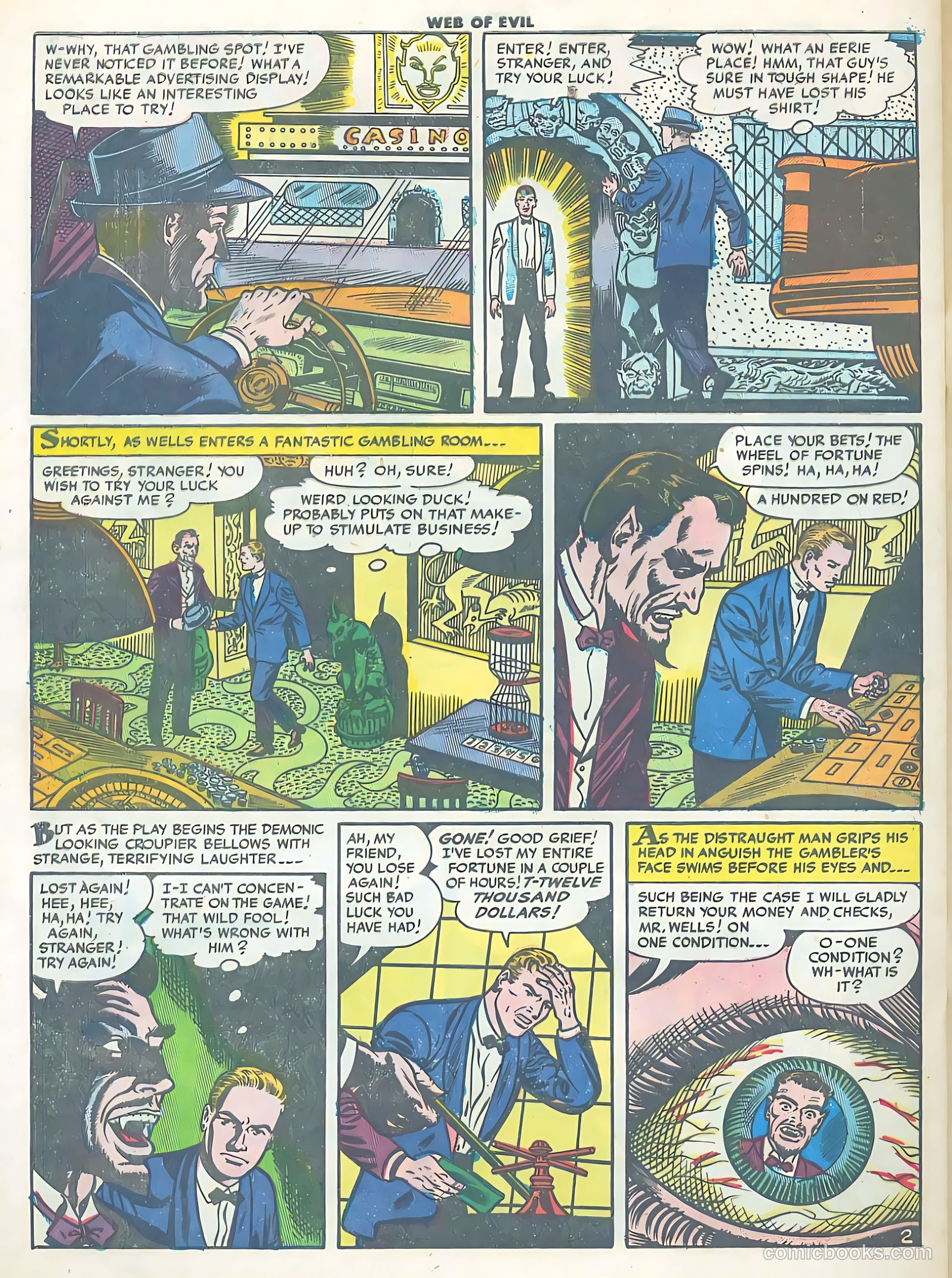 Web of Evil #11 — page 28 of 36