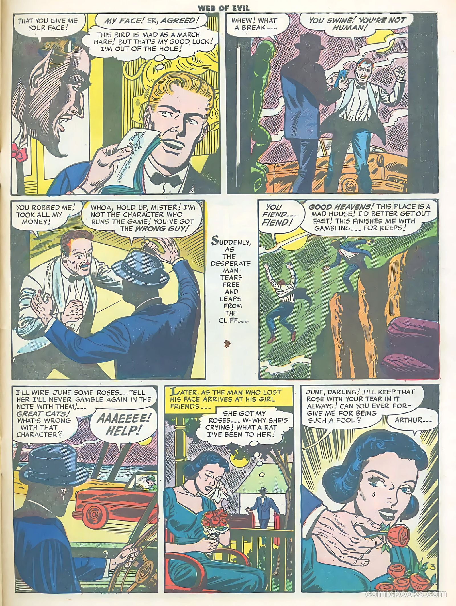 Web of Evil #11 — page 29 of 36