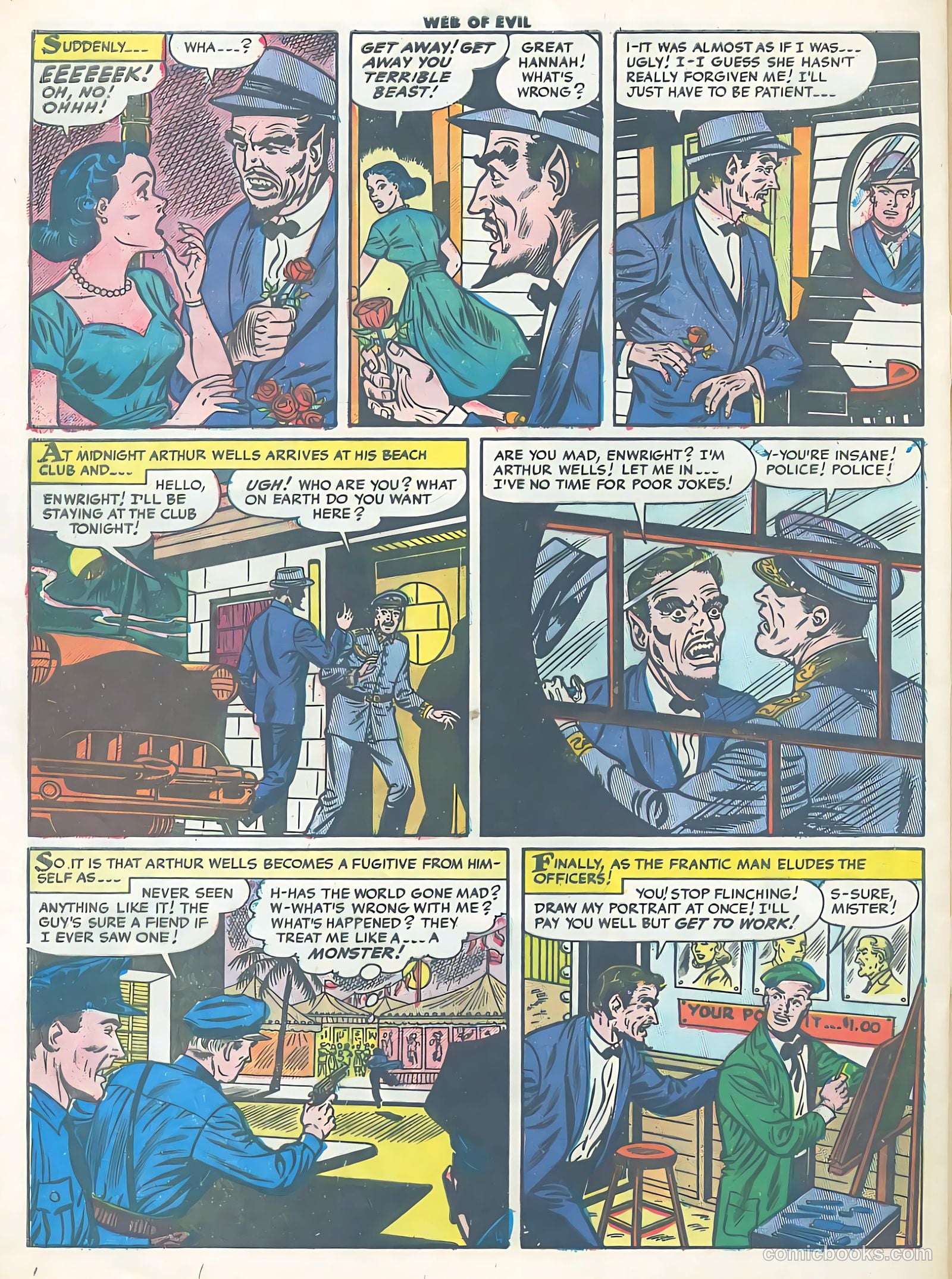 Web of Evil #11 — page 30 of 36