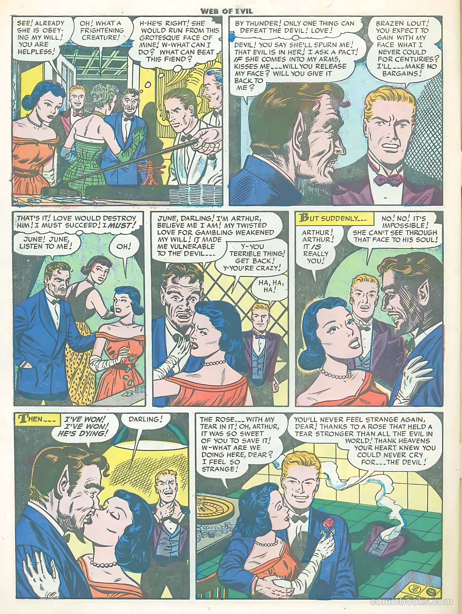 Web of Evil #11 — page 32 of 36